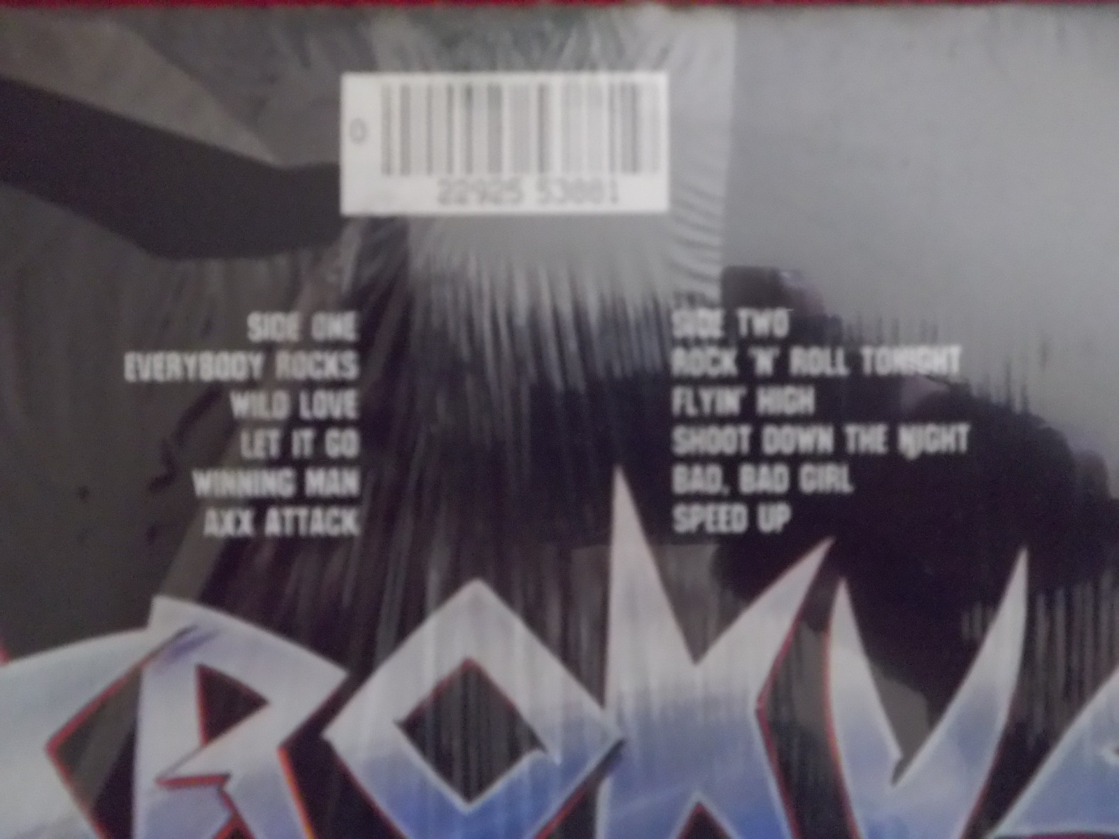 Krokus – Heart Attack | MCA Records 255 388-1, LP, Deutschland 1988, Bild 3