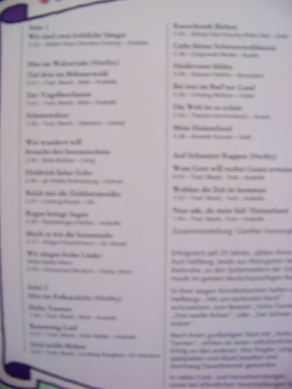 Das Hellberg-Duo – Wir sind zwei fröhliche Sänger (Ariola LP), Bild 3