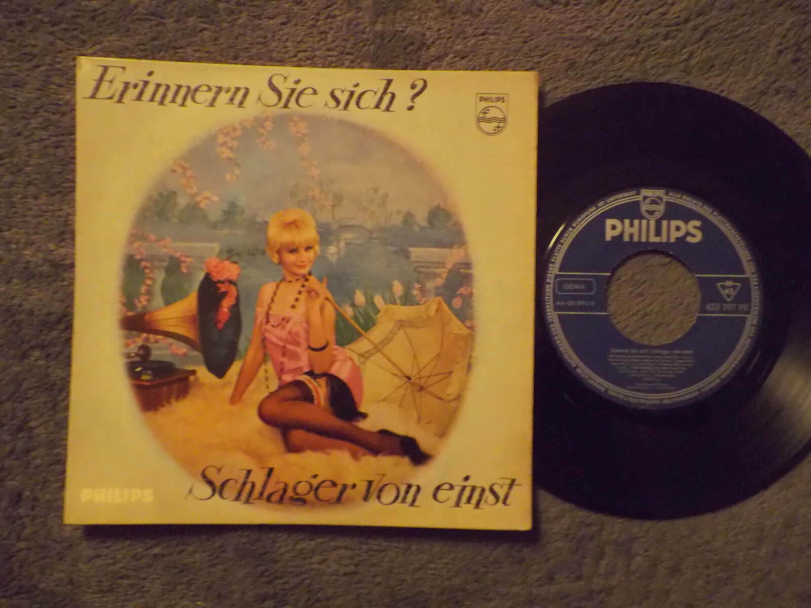Die Rixdorfer Sänger – Schlager von einst (Potpourri), Philips 345 324 PF
