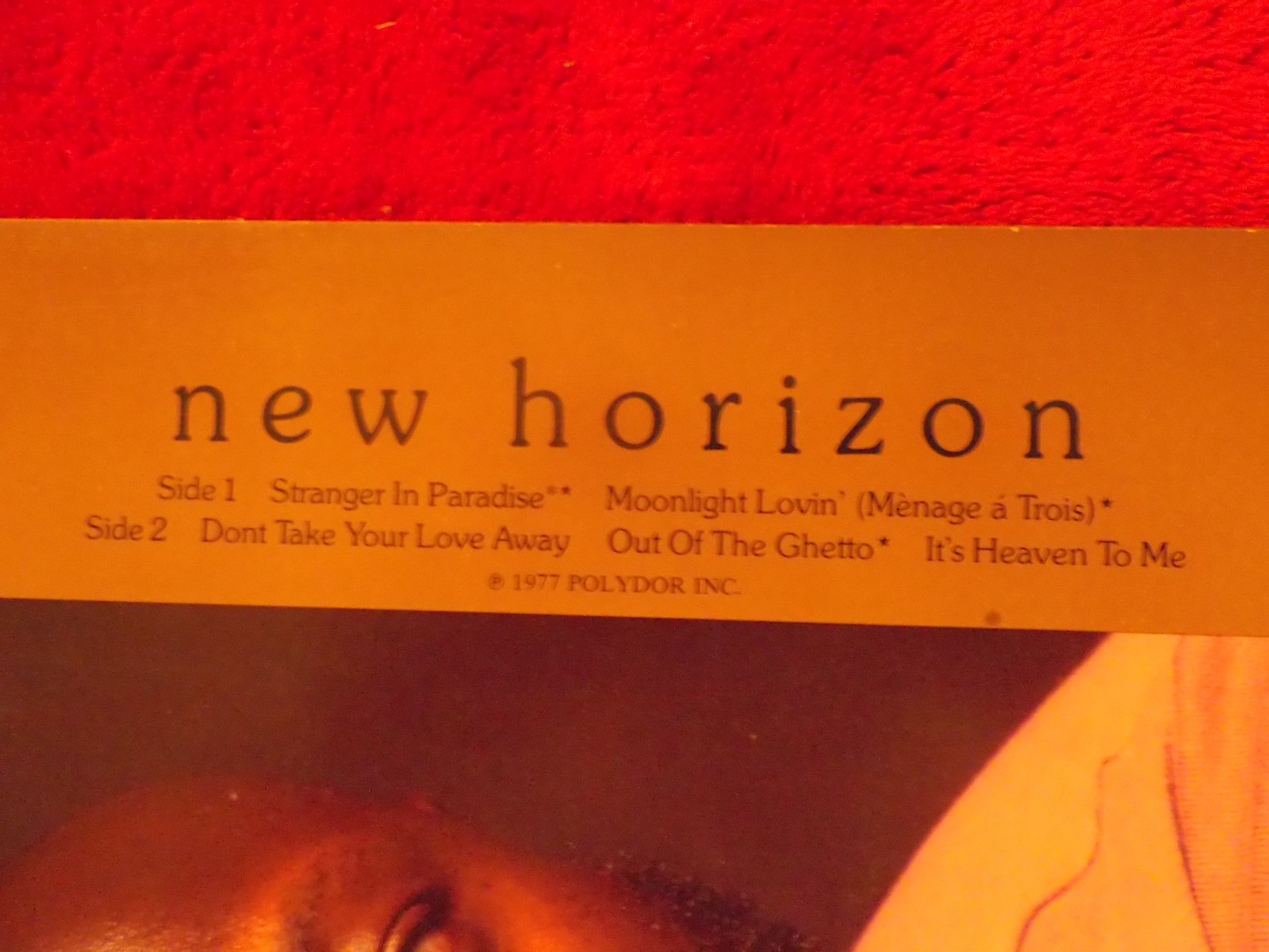 Isaac Hayes – New Horizon | Polydor 2391 313, LP, Deutschland 1977, Bild 3