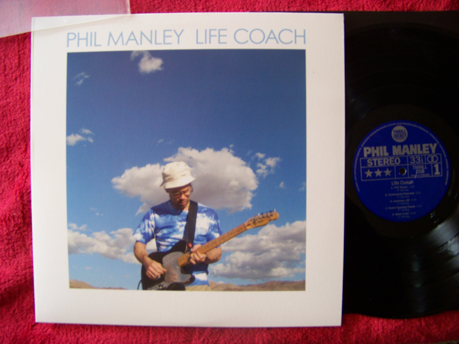 Phil Manley – Life Coach (LP, Thrill Jockey, 2011)