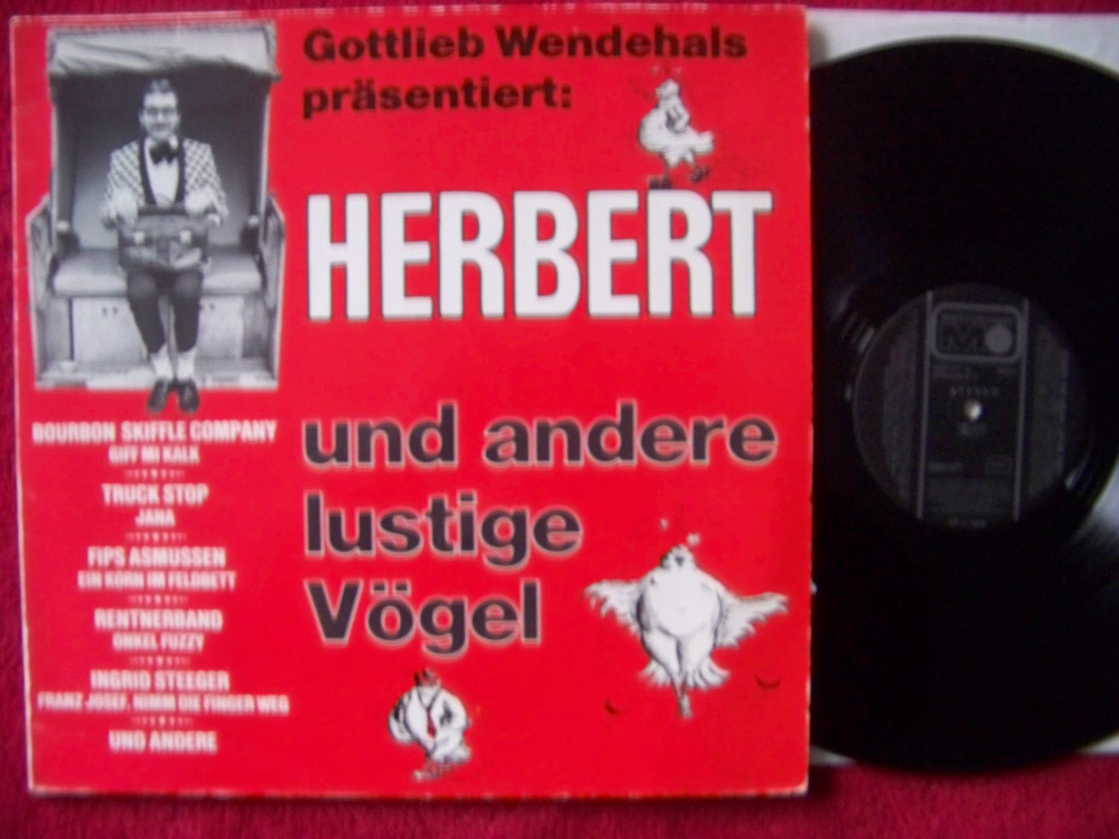 Gottlieb Wendehals präsentiert: Herbert und andere lustige Vögel – LP