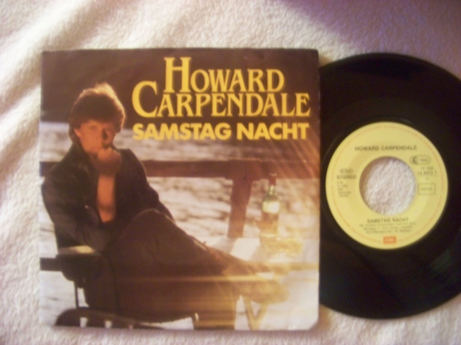 Howard Carpendale – Samstag Nacht / Ich will dich vergessen (7″-Single, 1984)