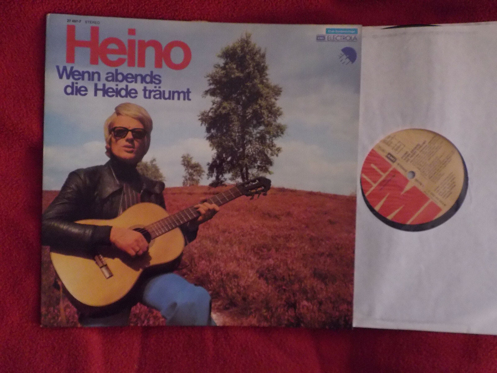 Heino – Wenn abends die Heide träumt | LP, EMI, 1975