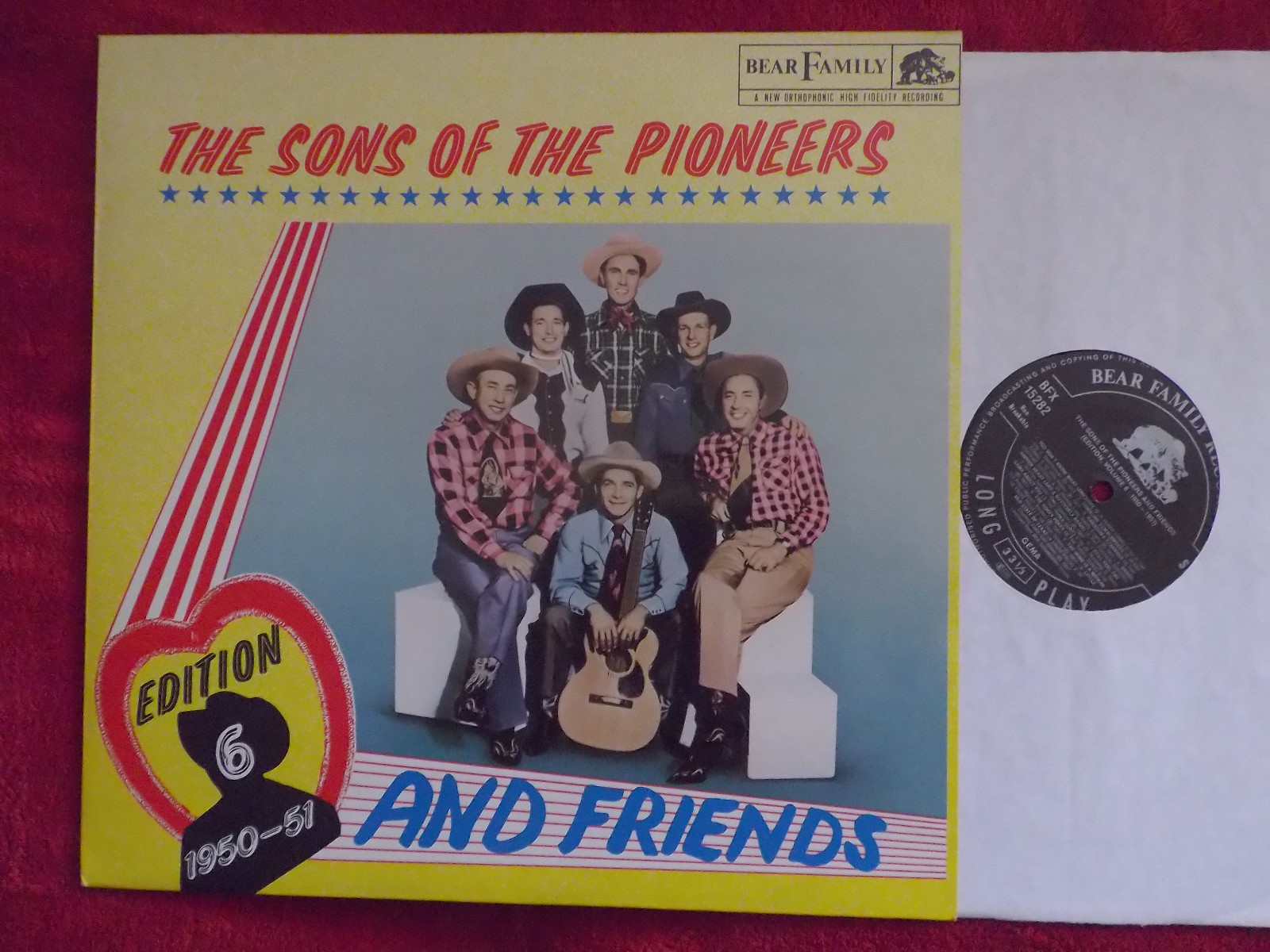 Sons of the Pioneers – And Friends · LP