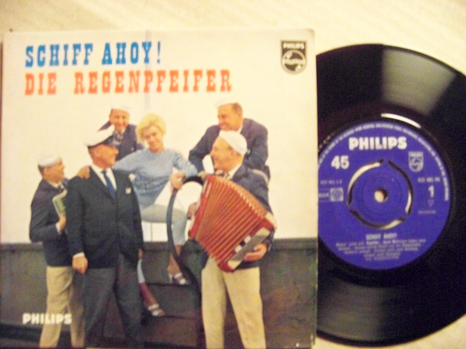 Die Regenpfeifer – Schiff ahoy ! | Philips Single