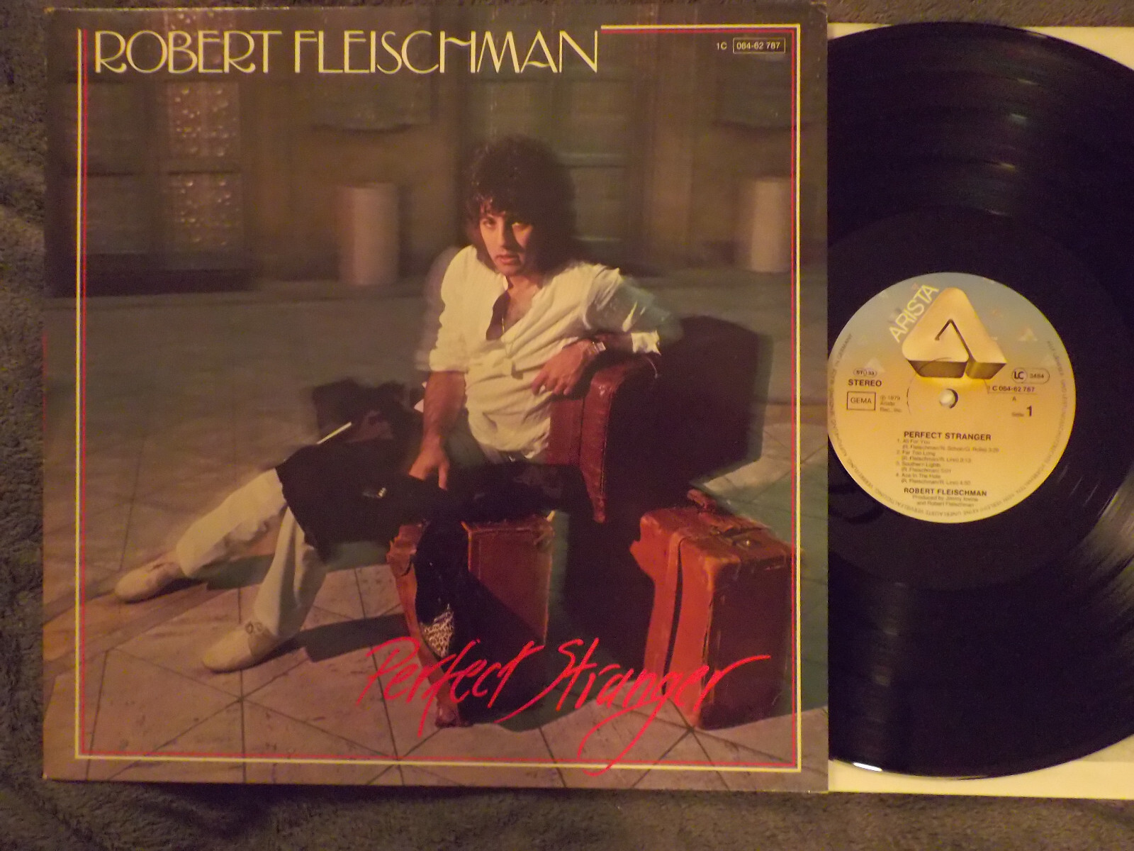 Robert Fleischman – Perfect Stranger (Arista, 1979, LP)