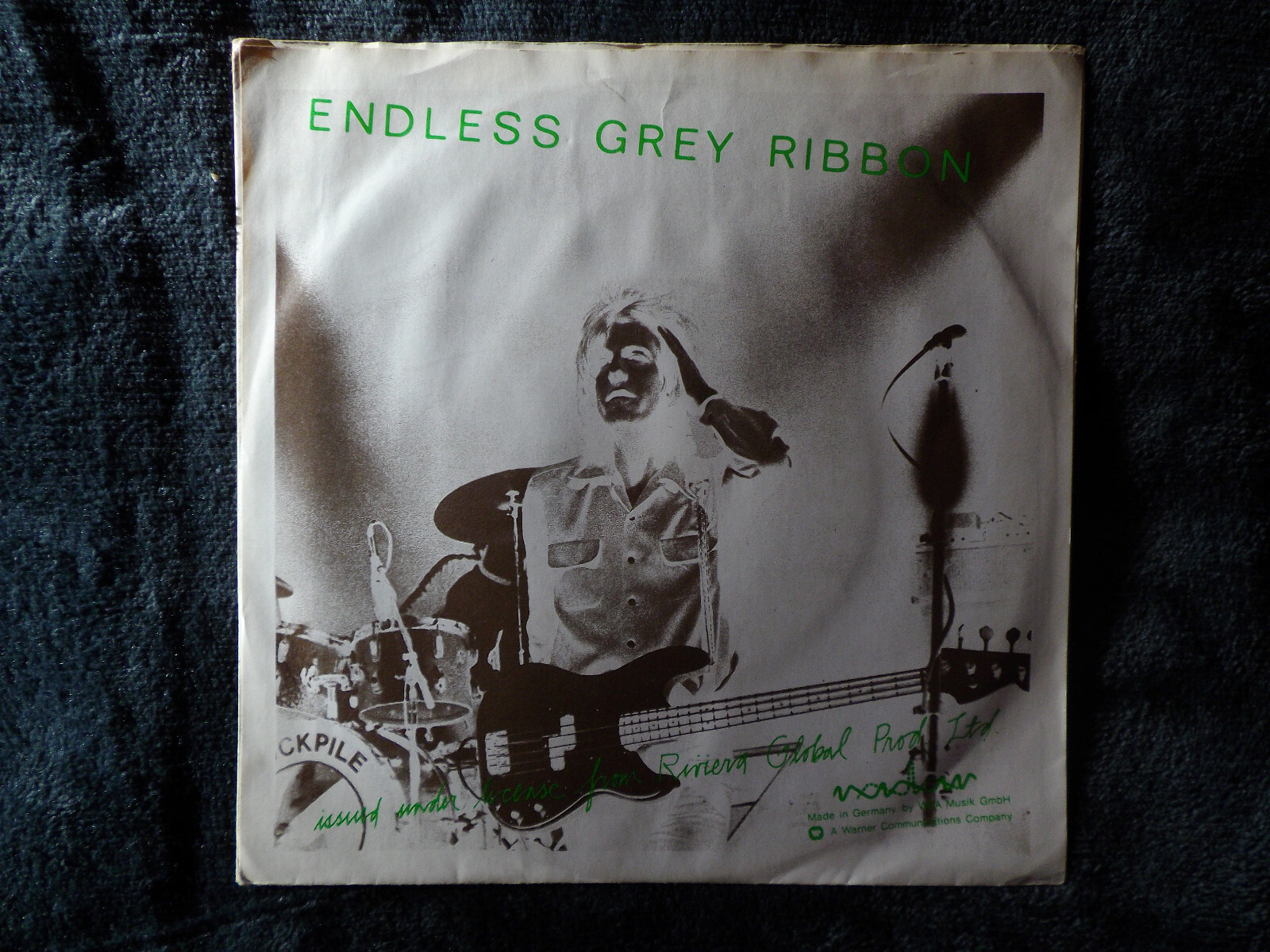 Nick Lowe – Cruel to Be Kind / Endless Grey Ribbon (7″-Single, 1979), Bild 2