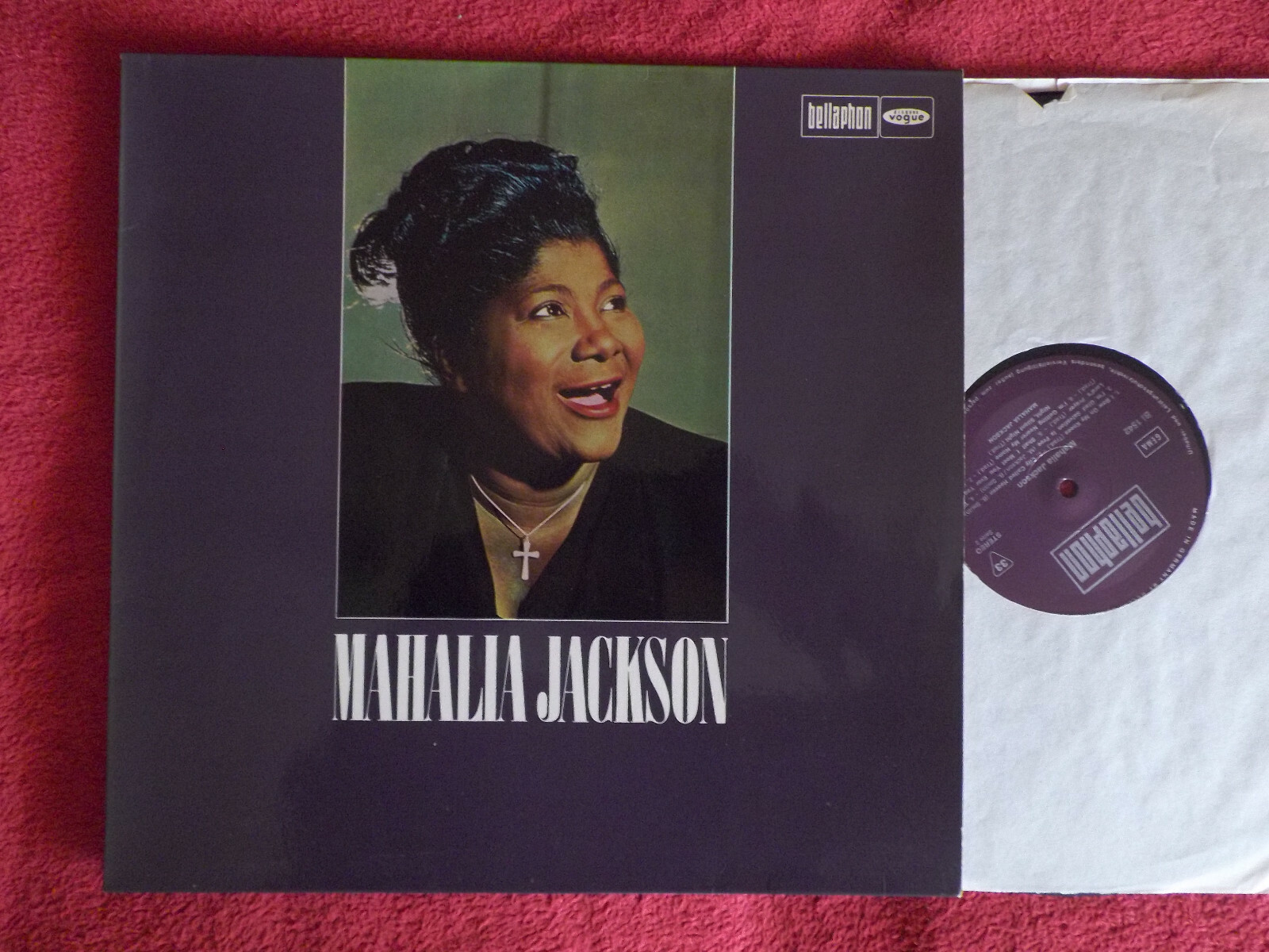 Mahalia Jackson – same (Bellaphon Records, BI 1542)