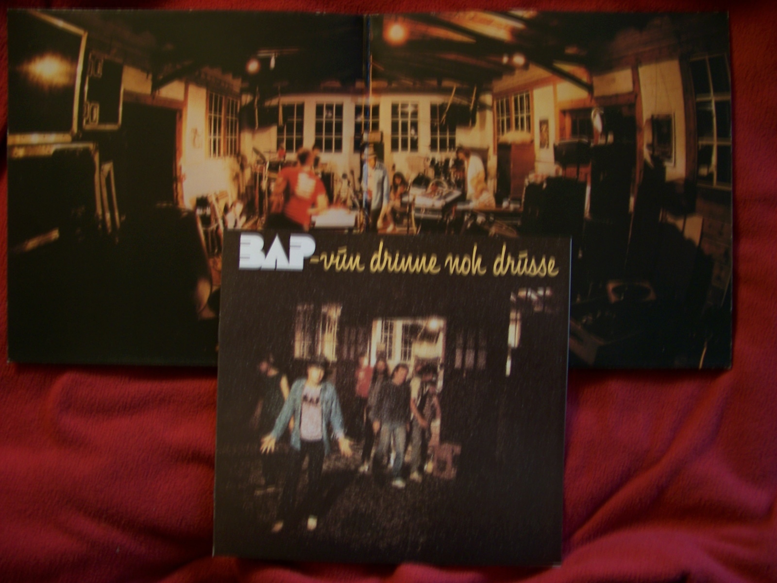 BAP – Vun drinne noh drusse (LP, 1982), Bild 2