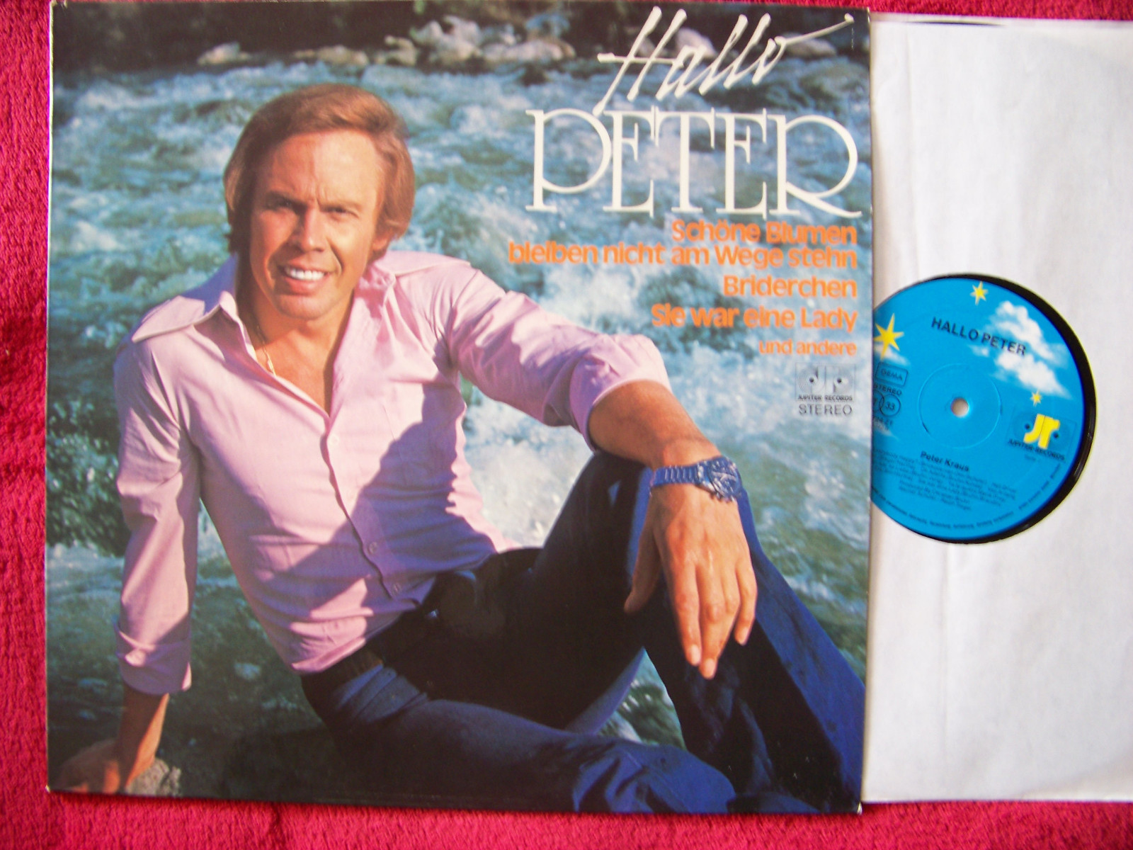 Peter Kraus – Hallo Peter | Jupiter Records LP