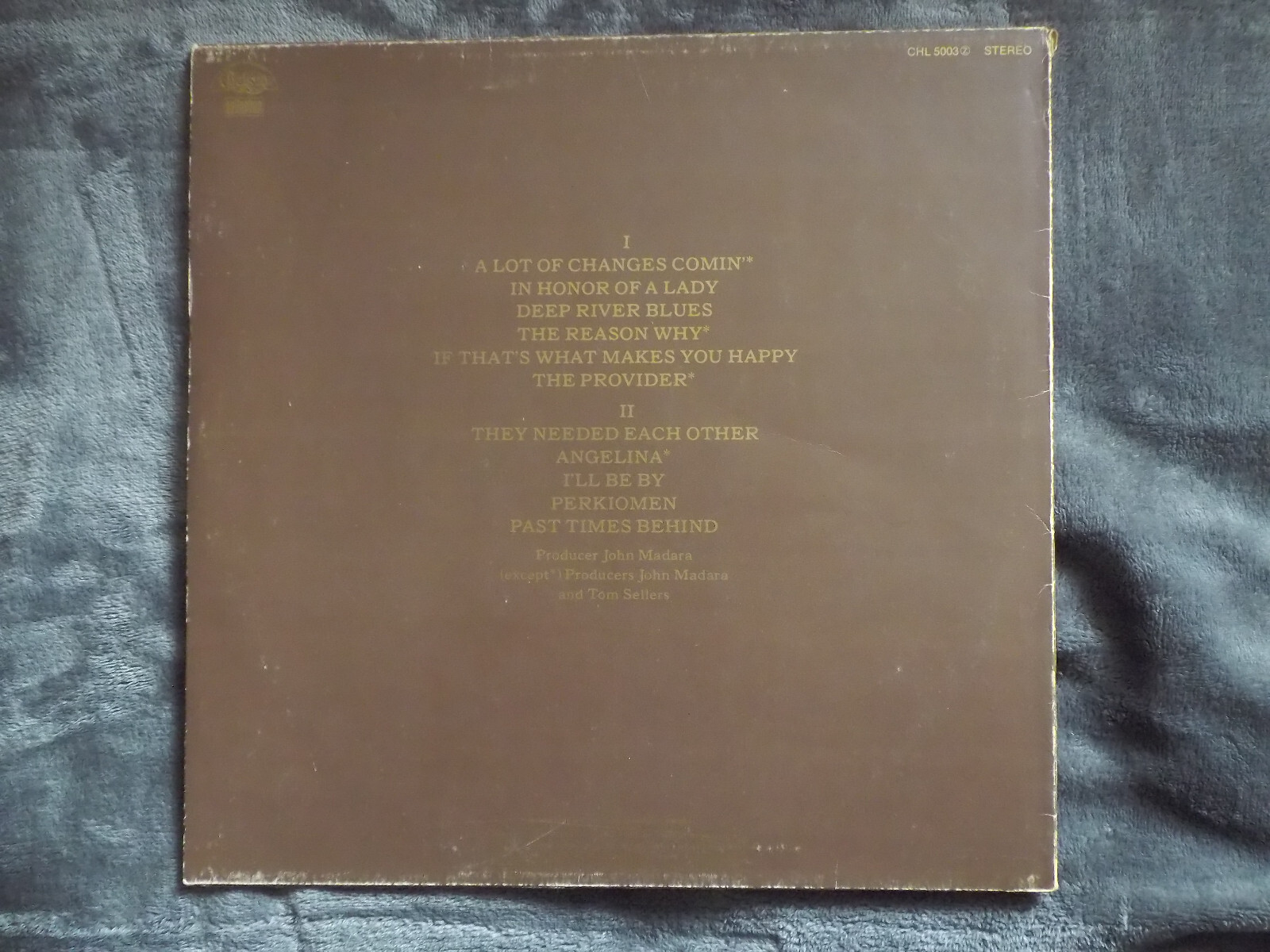 Daryl Hall & John Oates – Past Times Behind | Chelsea Records CHL 5003, Bild 2