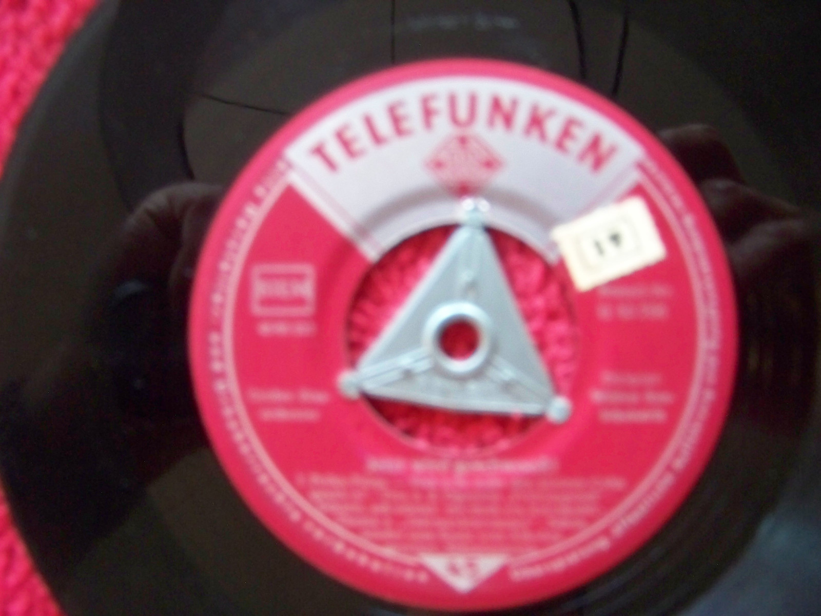 Großes Blasorchester – Jetzt wird geschwooft! 1 + 2 Polka Folge (Telefunken, Single)