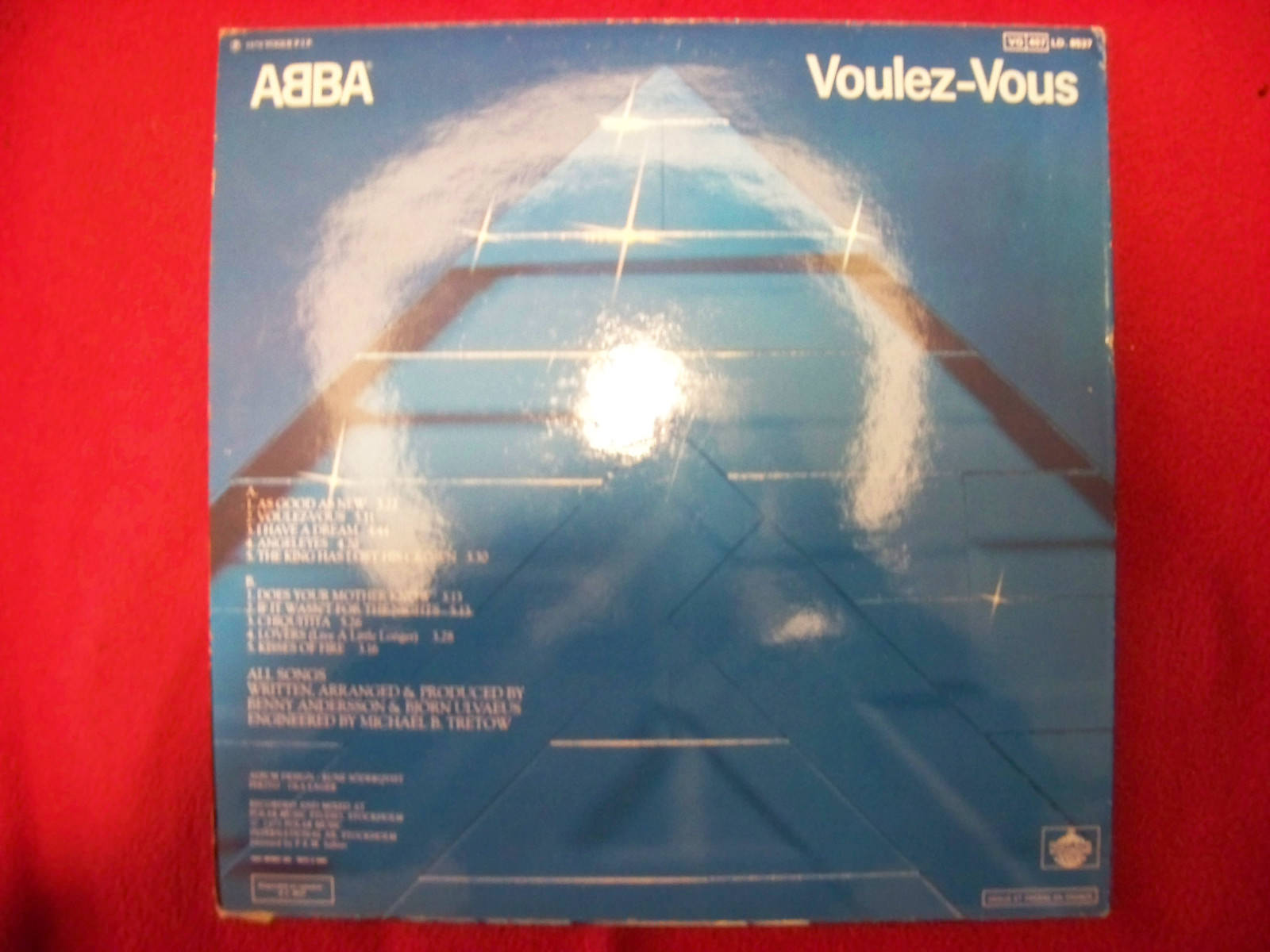 ABBA – Voulez-Vous (französische LP, Disques Vogue, LD 8537, 1979), Bild 2