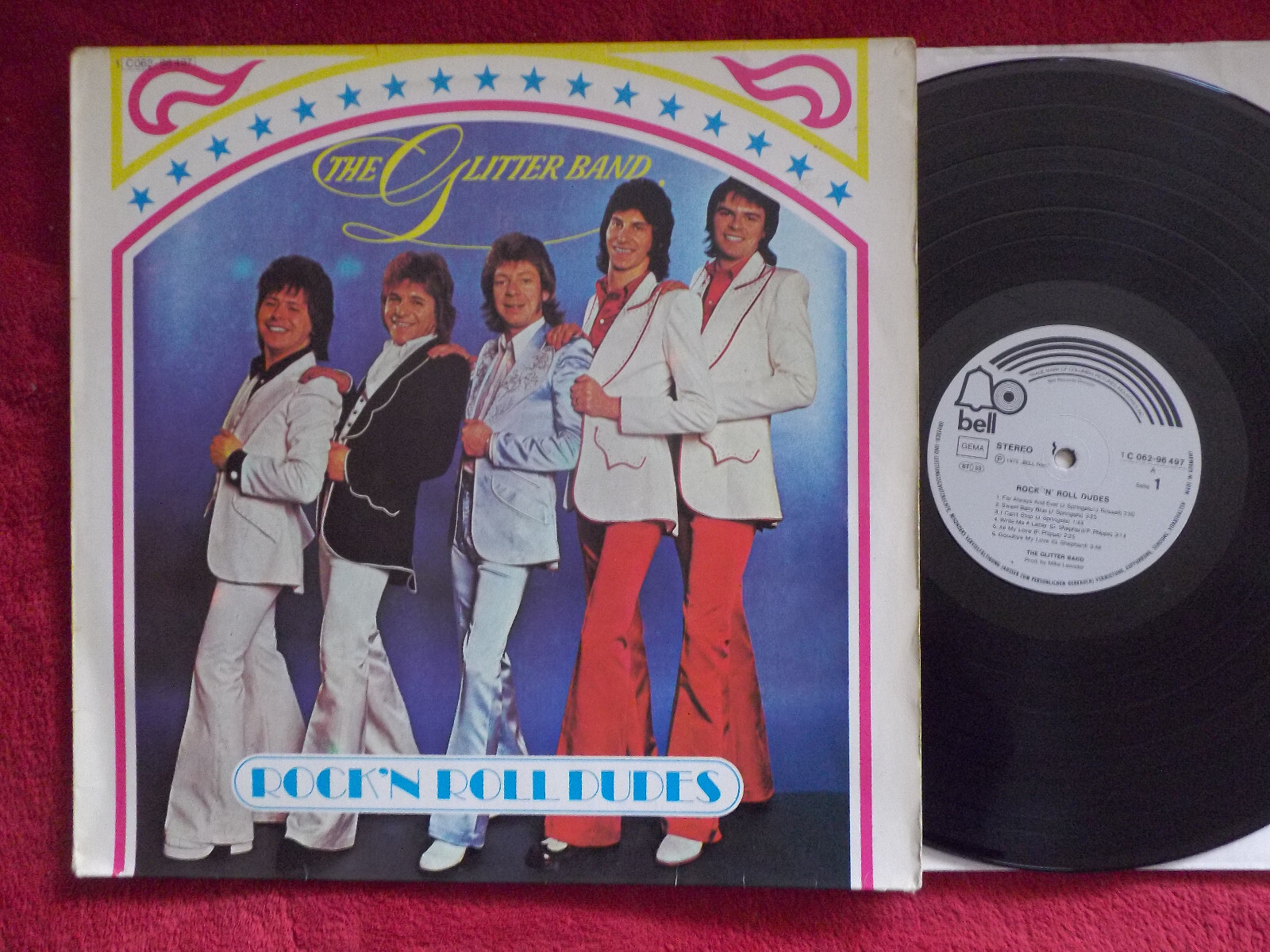 The Glitter Band – Rock´n´Roll dudes | Bell Records, LP, Deutschland 1975