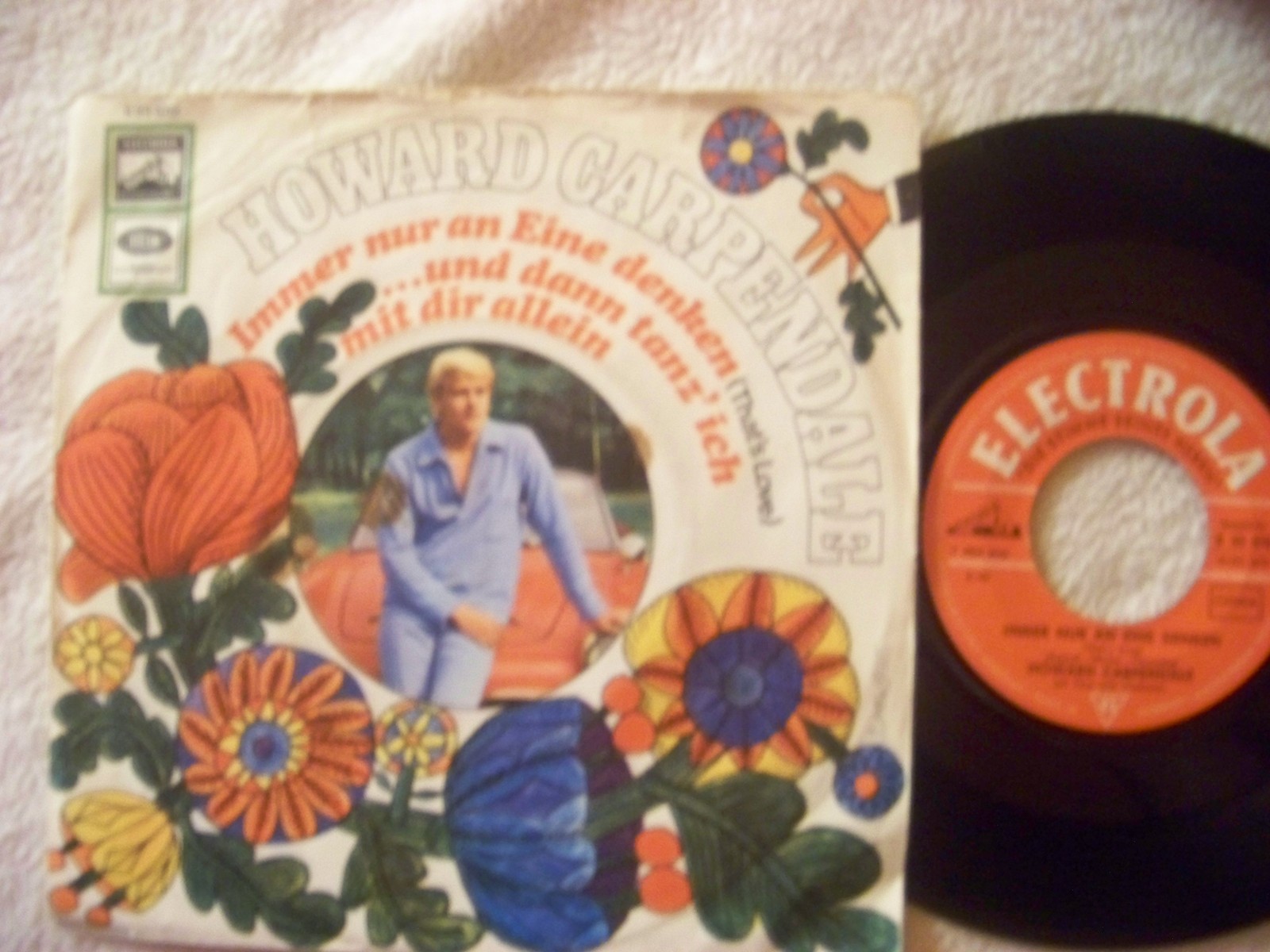 Howard Carpendale – Immer nur an Eine denken / Und dann tanz' ich mit dir allein – Electrola Records