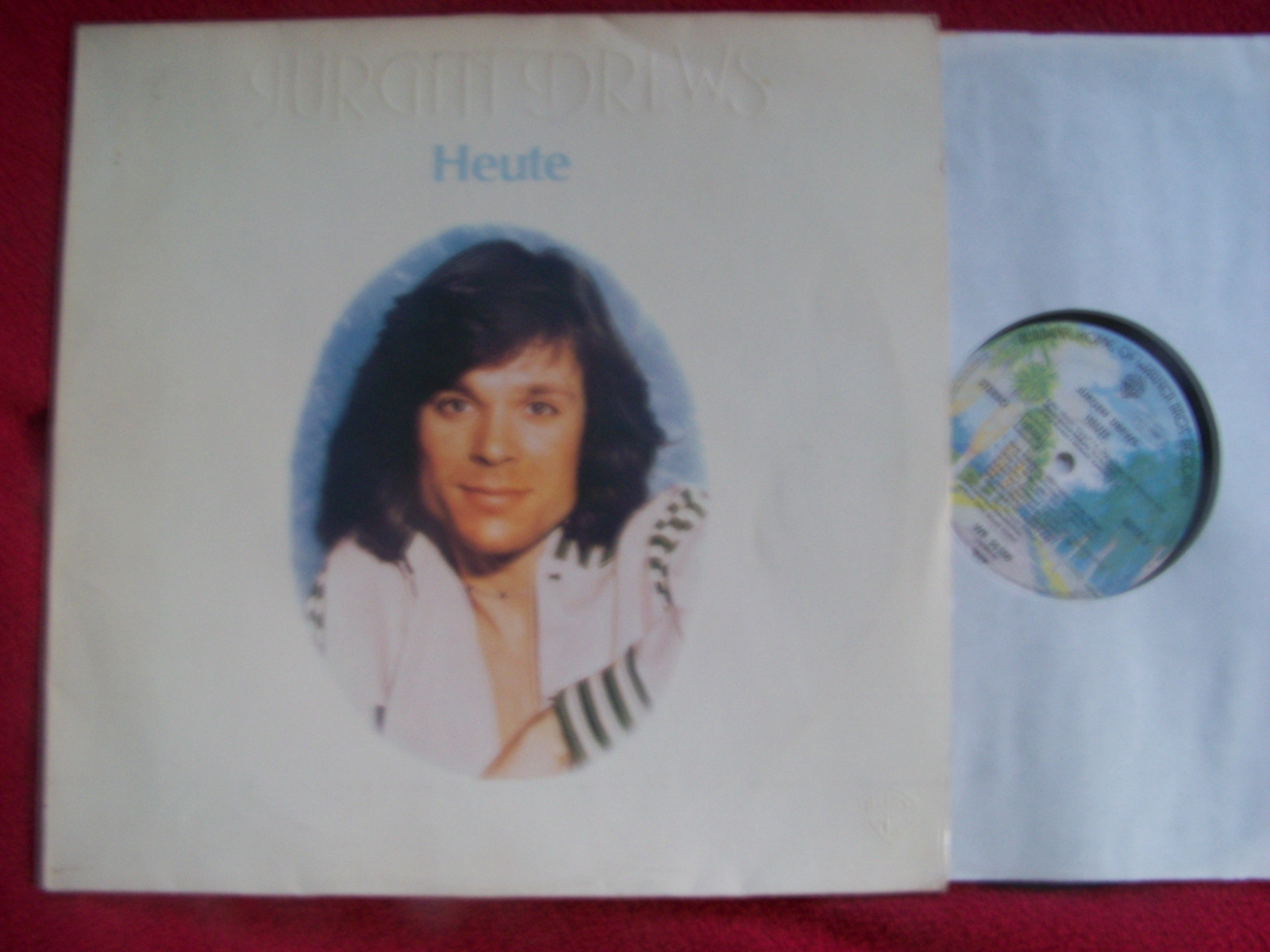 Jürgen Drews – Heute | LP, Warner Bros. / WEA Records, 1978