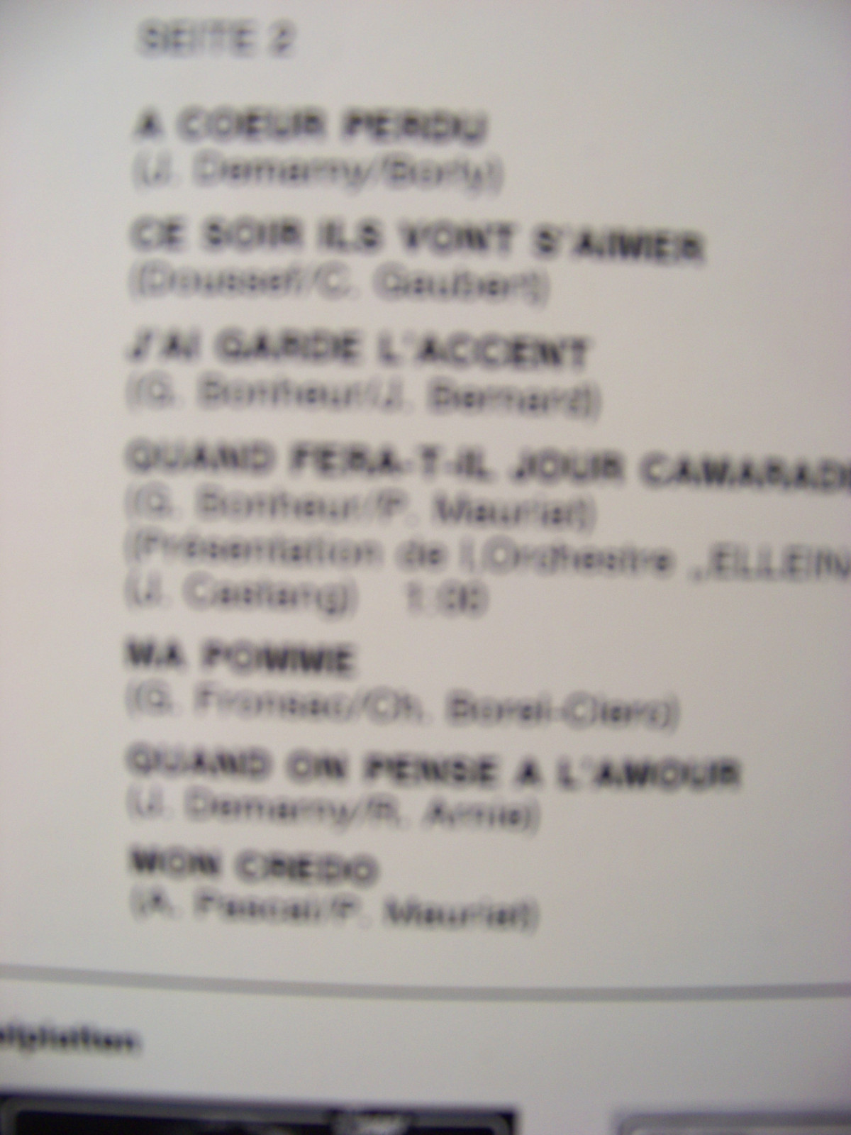 Mireille Mathieu – En direct de l´olympia | LP, 1968, Bild 3