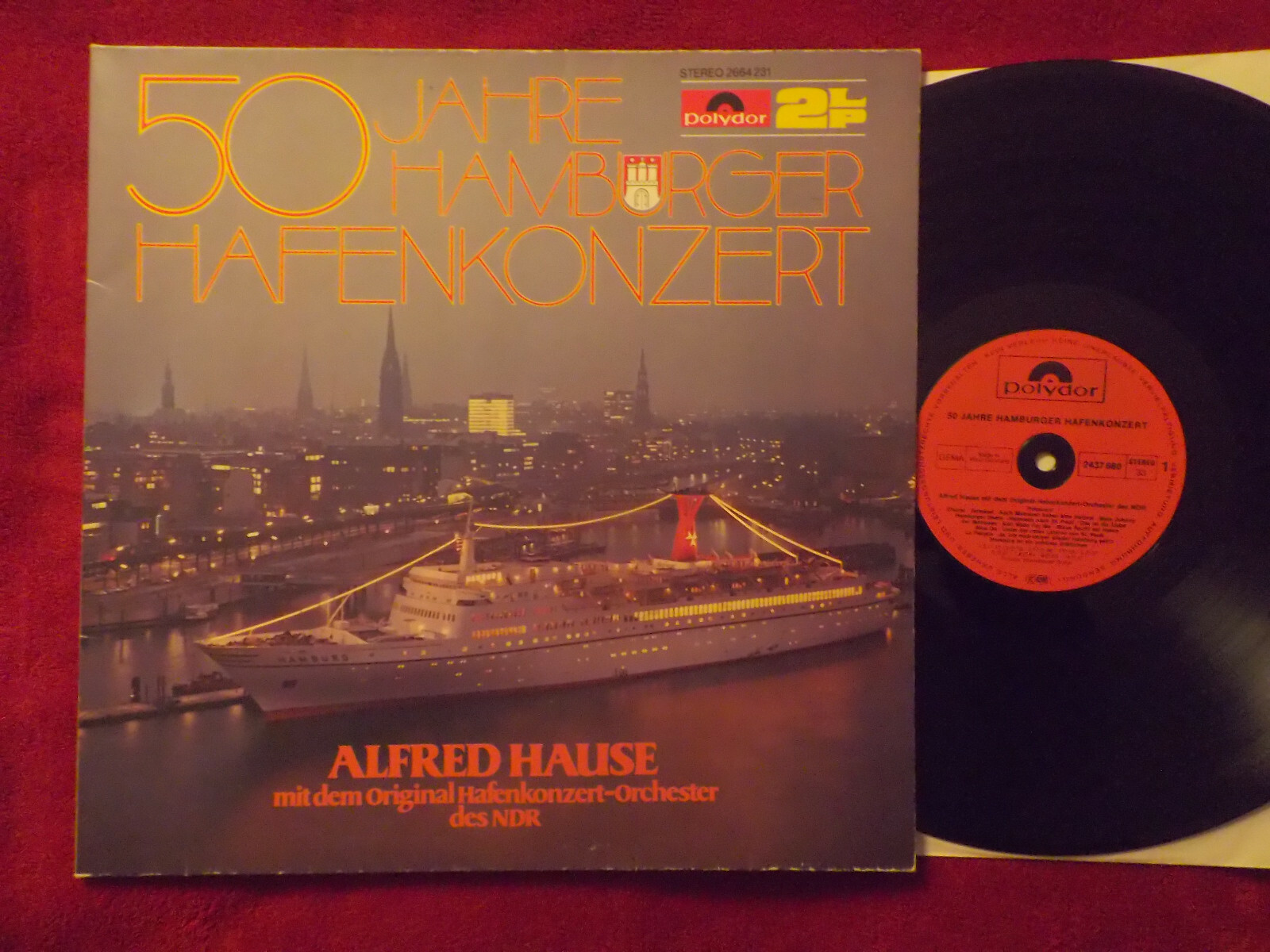 Alfred Hause – 50 Jahre Hamburger Hafenkonzert (Doppel-LP)