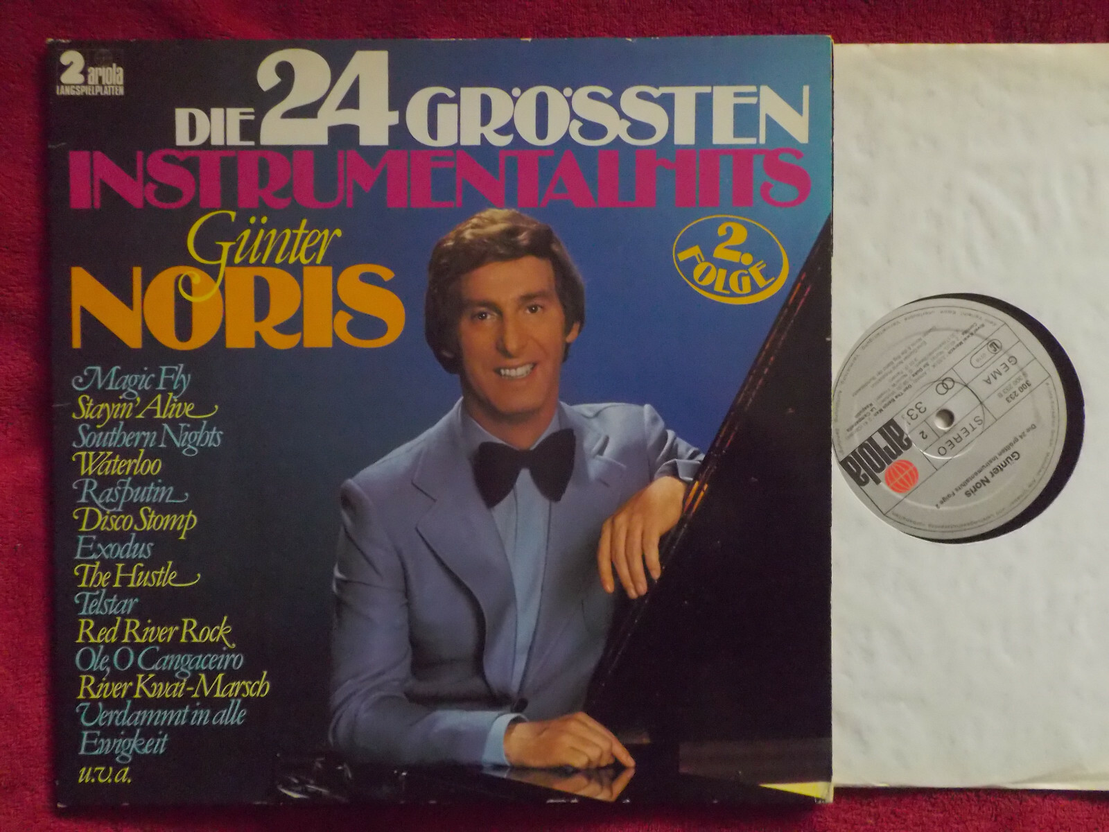 Günter Noris – Die 24 größten Instrumentalhits 2. Folge (Doppel-LP)
