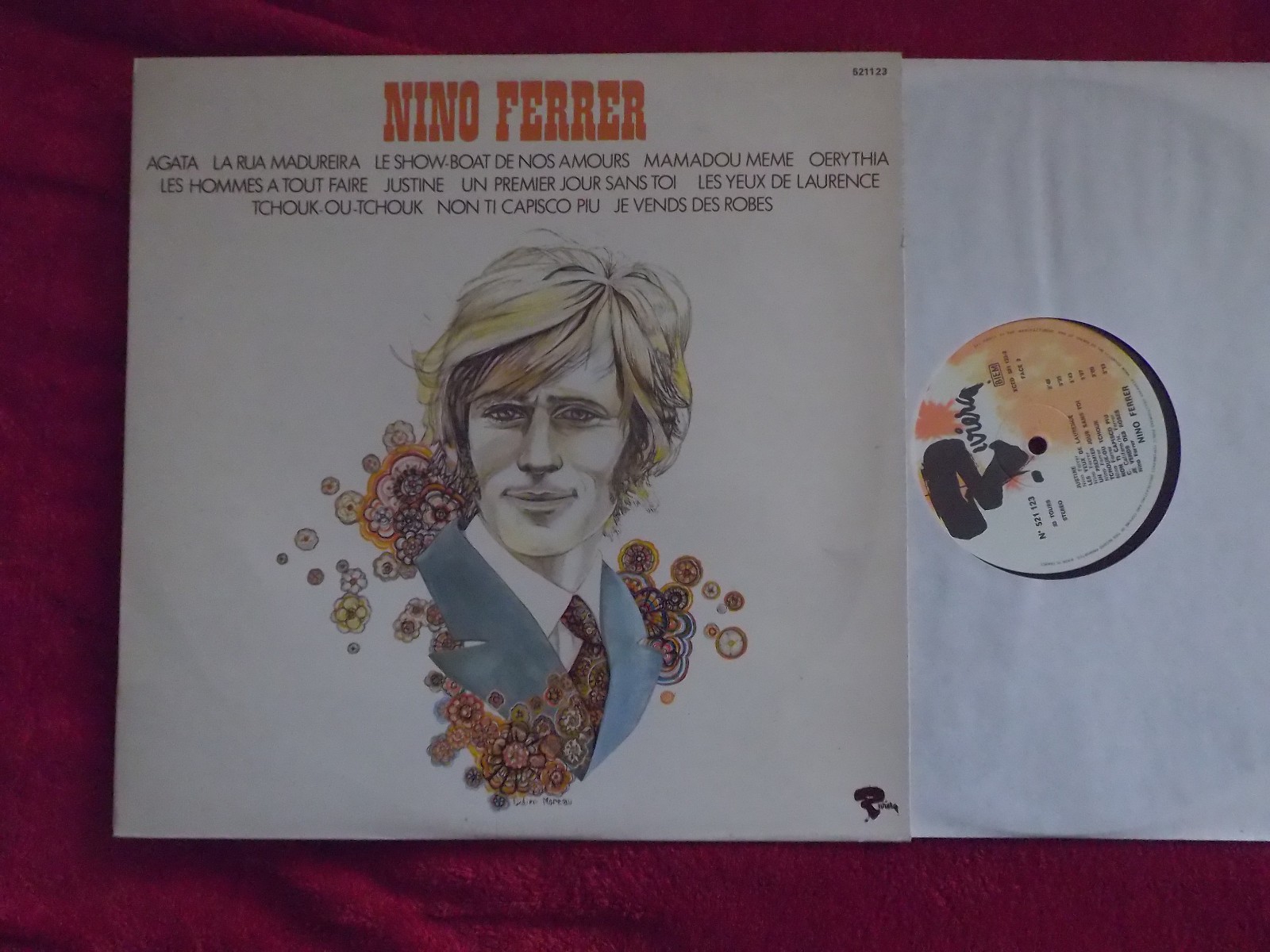 Nino Ferrer – Nino Ferrer (Barclay Records, 521 123)