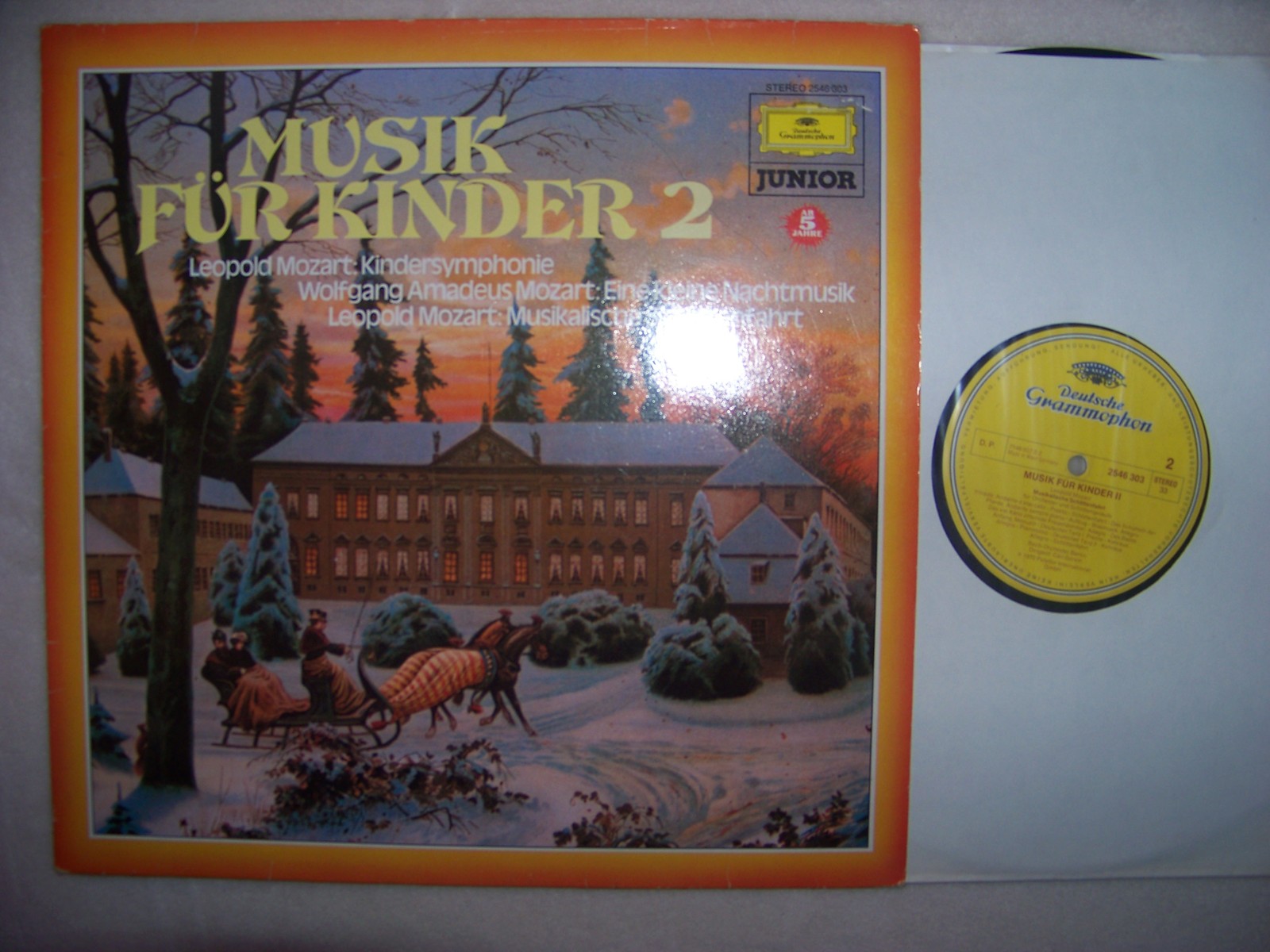 Musik für Kinder 2 – Deutsche Grammophon Junior (LP, 1977)