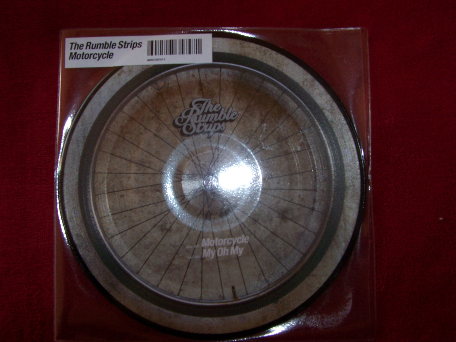 The Rumble Strips – Motorcycle / My oh my (Picture Disc, 7″)