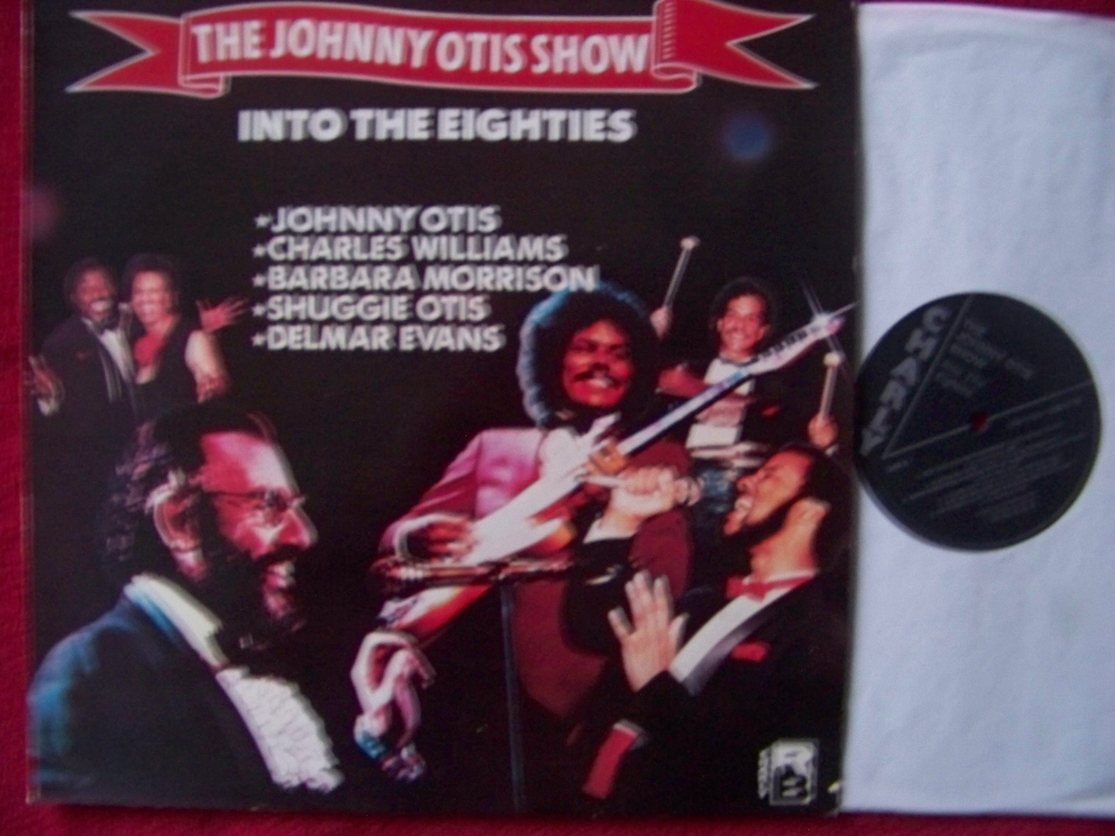 The Johnny Otis Show – Into the Eighties (Charly Records, CRB 1110)