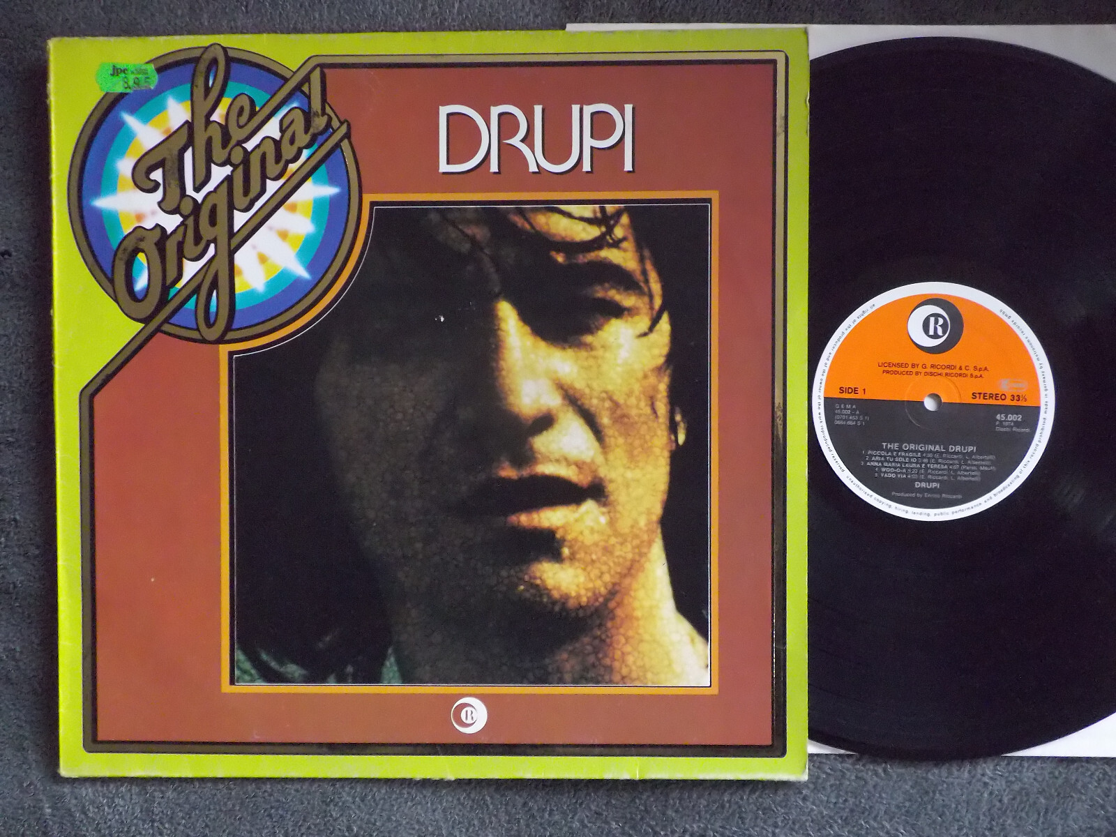 Drupi – Drupi (LP, 1974)
