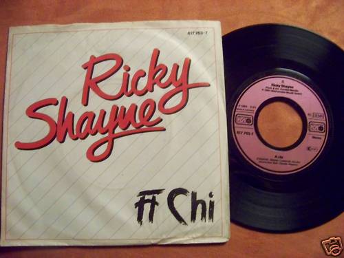Ricky Shayne – A chi / same (deutsche und italienische Version), 7″-Single