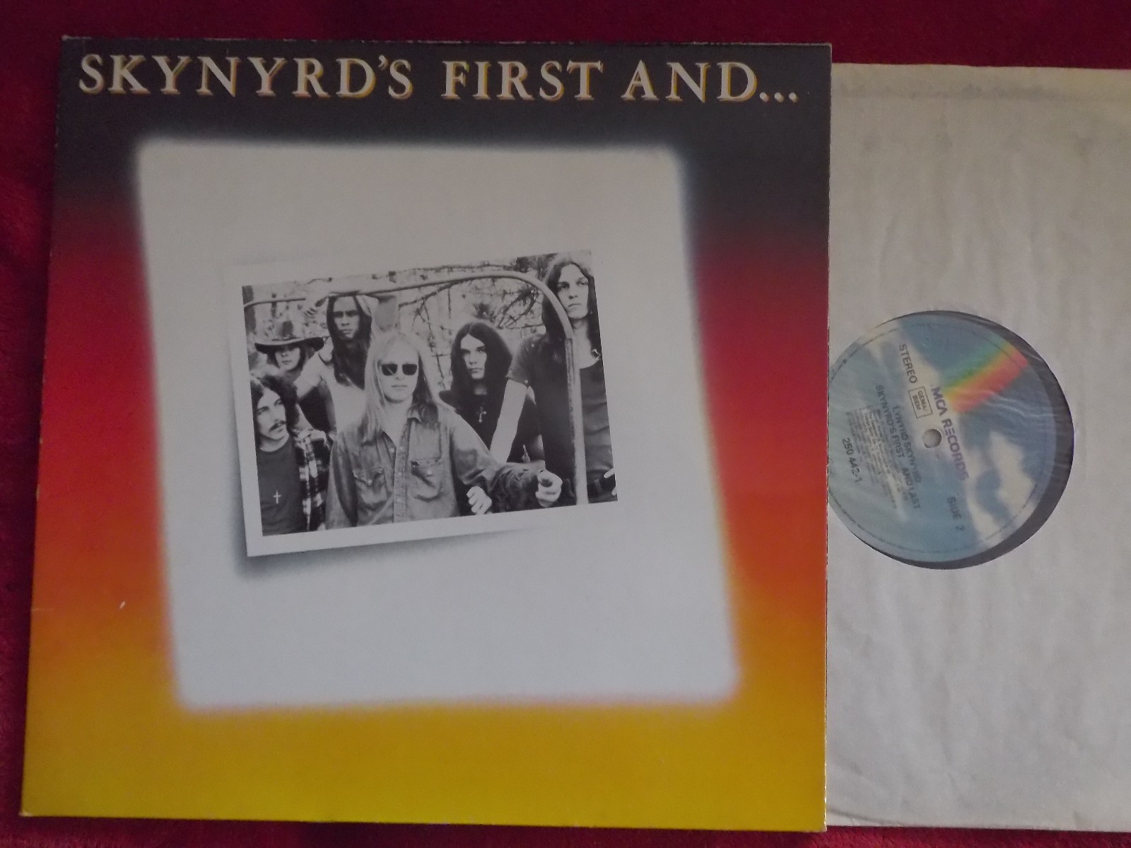 Lynyrd Skynyrd – Skynyrd´s first and..... | MCA Records LP