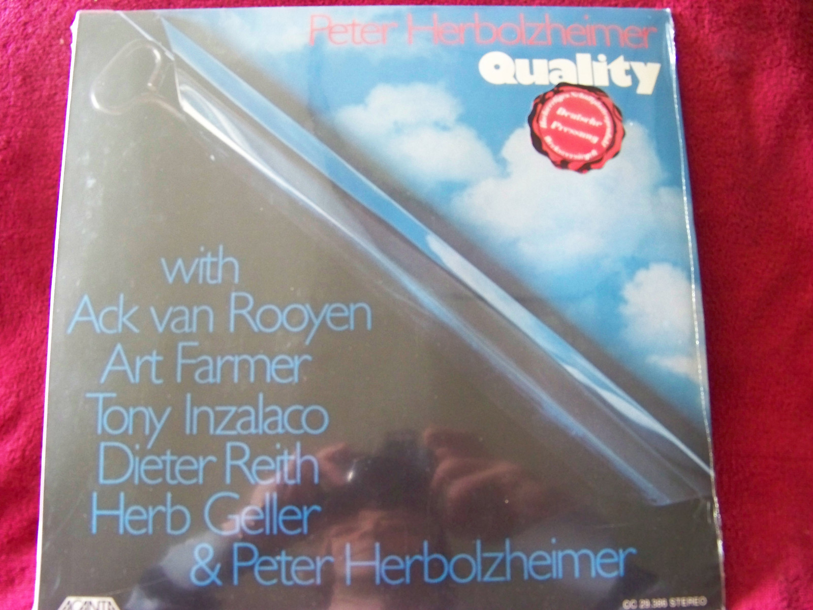 Peter Herbolzheimer – Quality (LP)