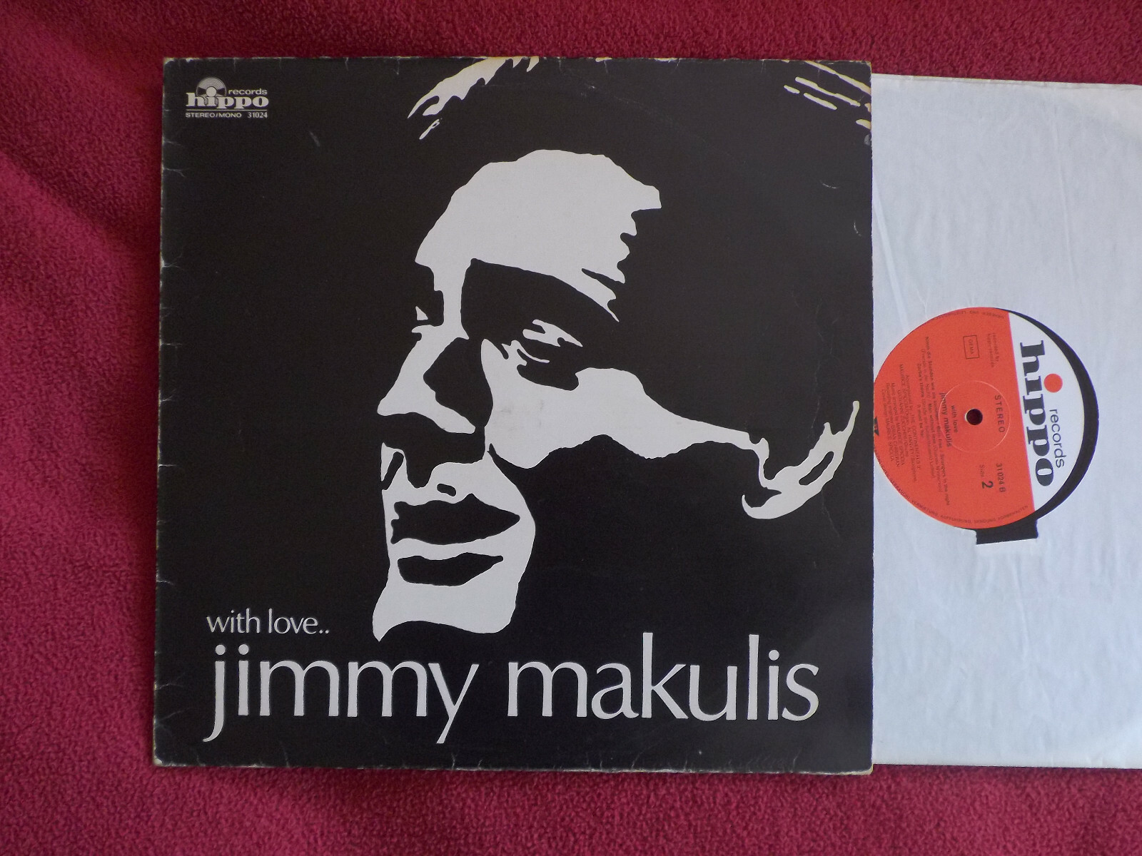 Jimmy Makulis – With Love (LP, Hippo Records)