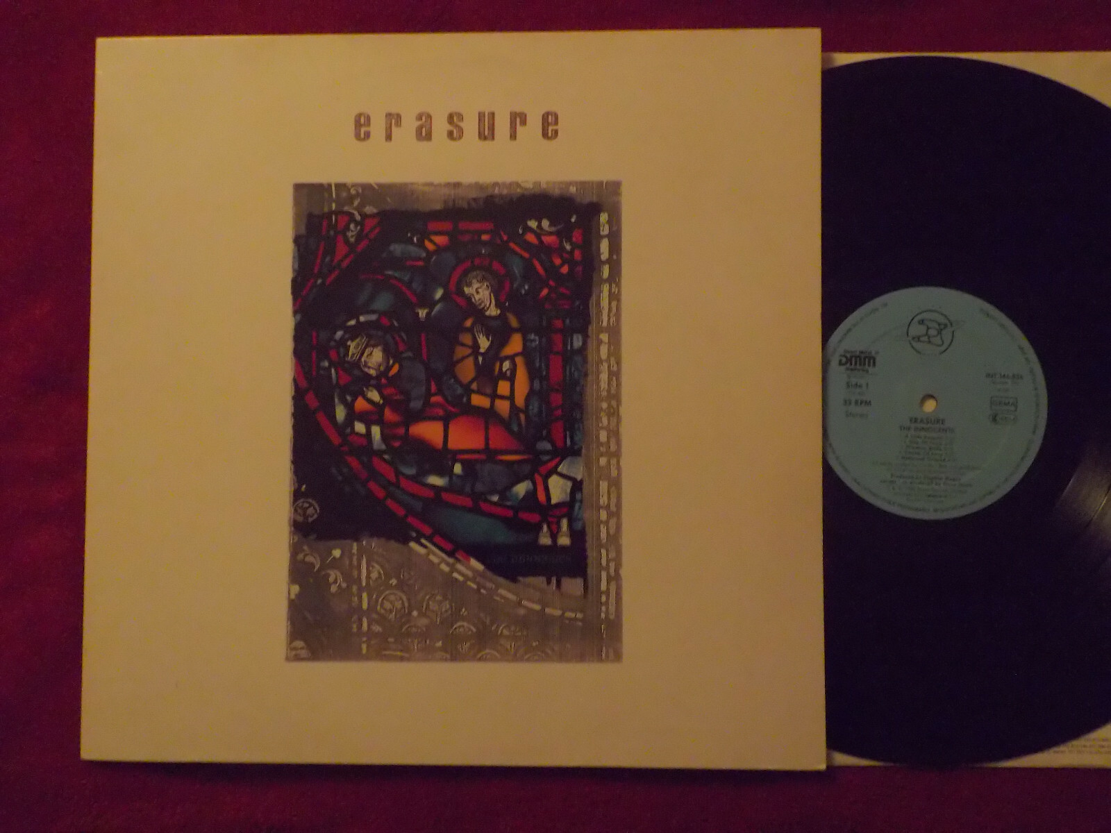 Erasure – The Innocents (LP, Mute, 1988)