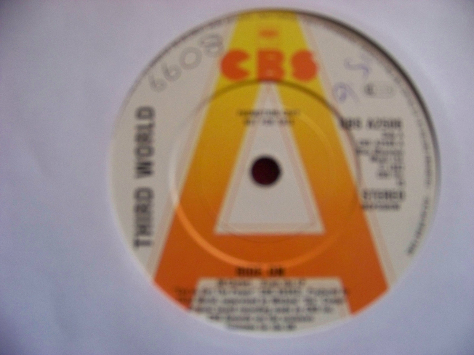 Third World – Ride on / You´ve got the power | CBS A2506, UK-Single