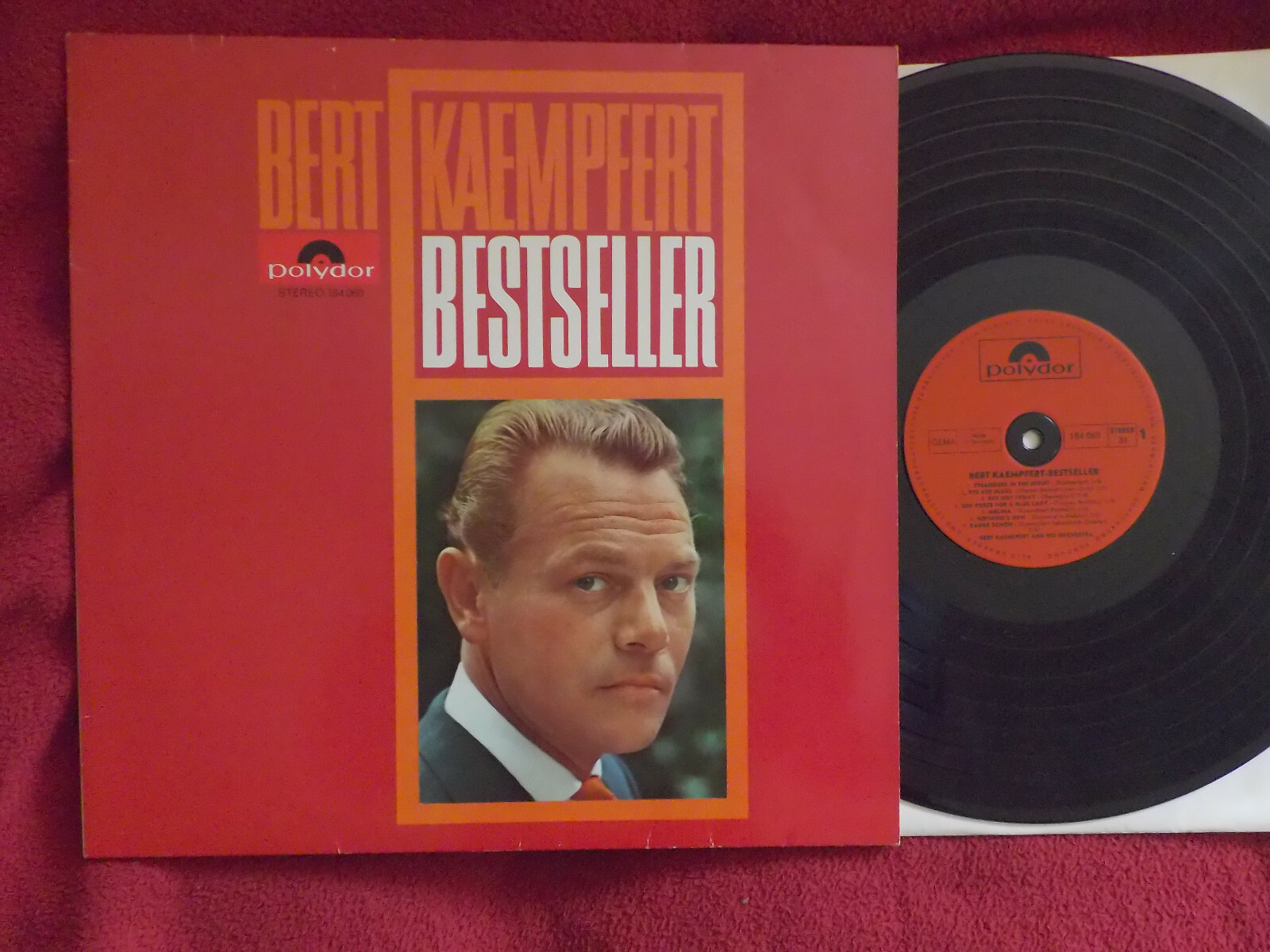 Bert Kaempfert – Bestseller | Polydor Records 184 060