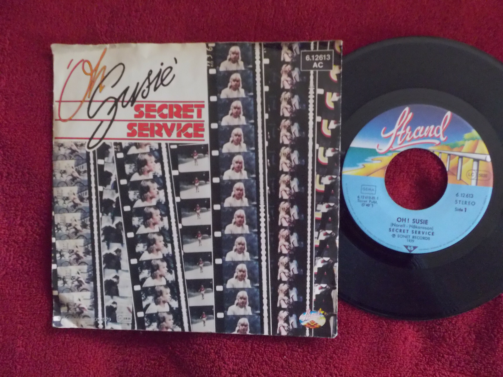 Secret Service – Oh Susie / Give me your love (7″ Single, 1979)