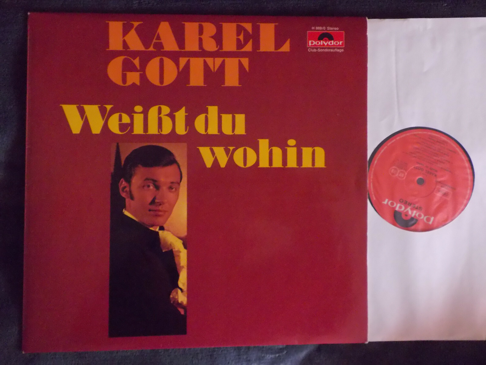 Karel Gott – Weißt du wohin | Polydor Club-LP