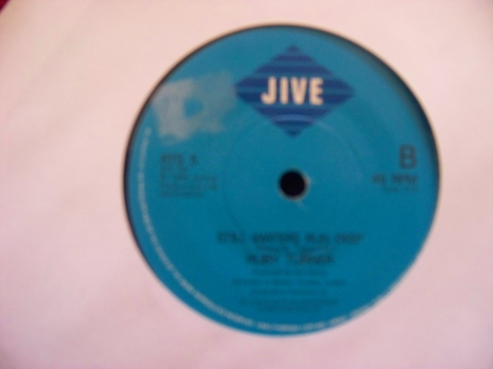 Ruby Turner – What becomes of the brokenhearted / Stil waters run deep (7″-Single), Bild 2