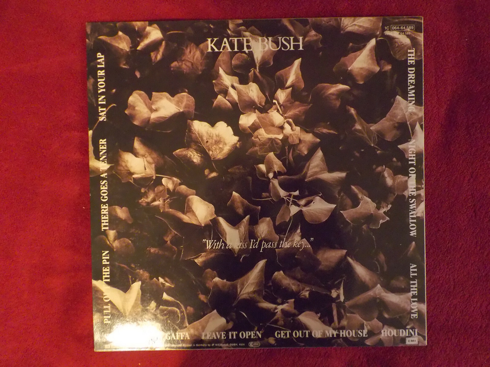 Kate Bush – The Dreaming | EMI Records, LP, Deutschland, 1982, Bild 2