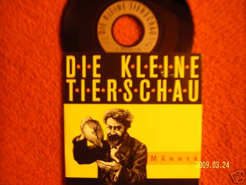 Die kleine Tierschau – Männer / Arschloch | 7″-Single, Intercord Records