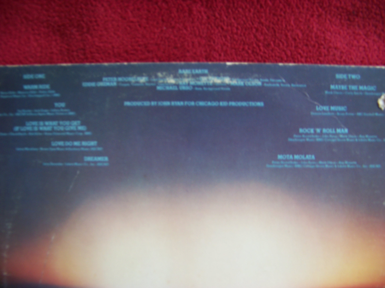 Rare Earth – Band Together | LP, Prodigal Records, USA 1978, Bild 2