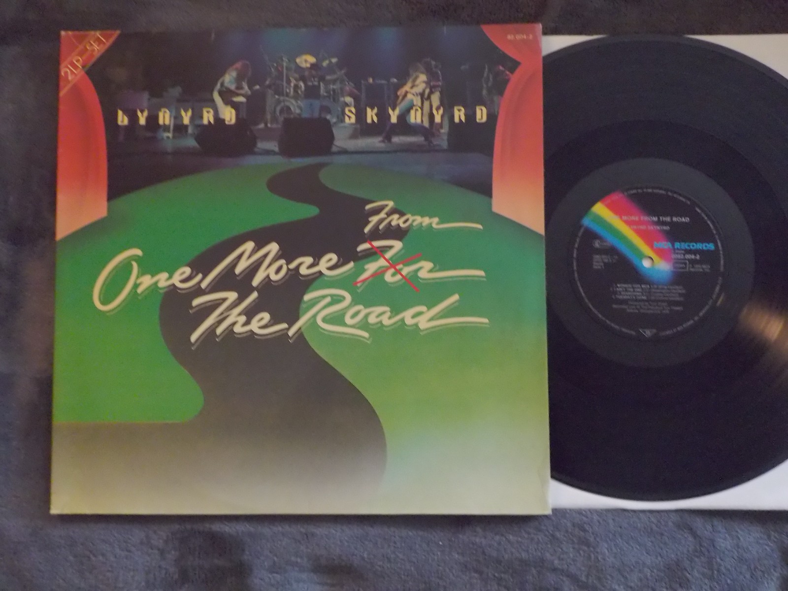 Lynyrd Skynyrd – One More From The Road | D-LP, MCA Records, 1978
