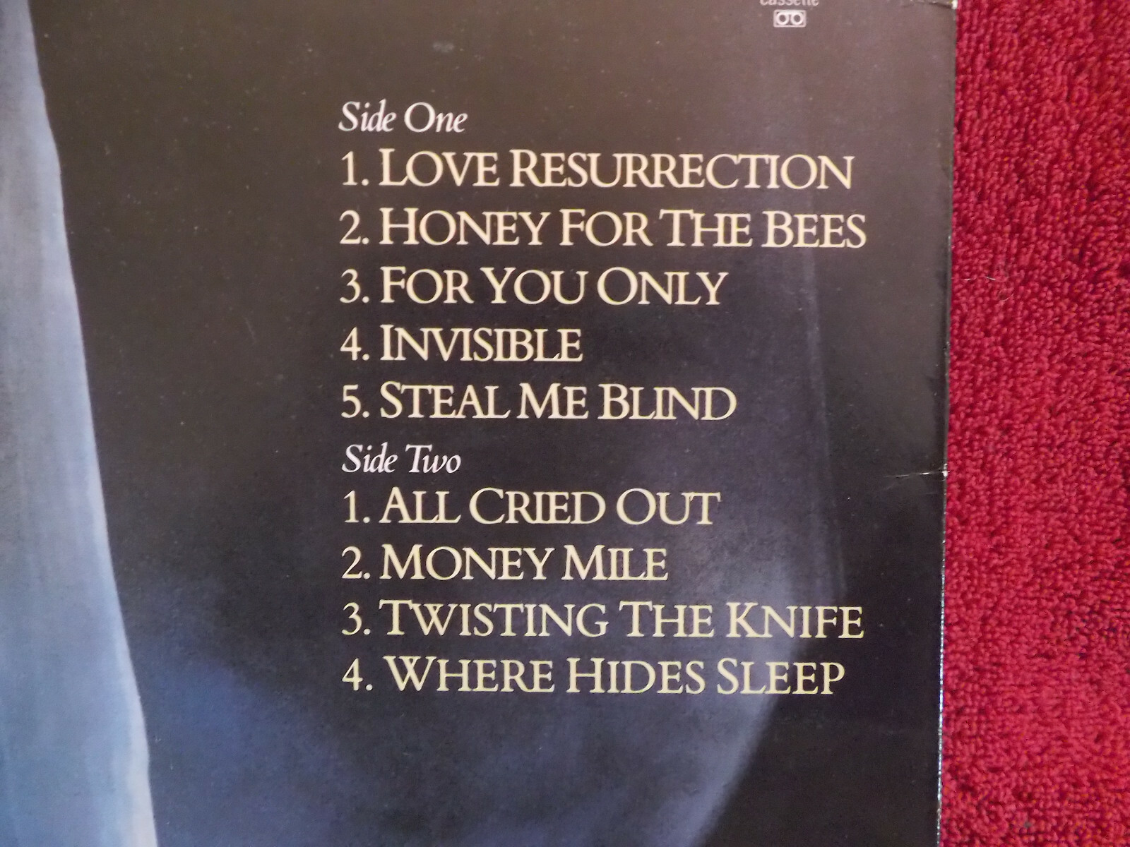 Alison Moyet – Alf (LP), Bild 3