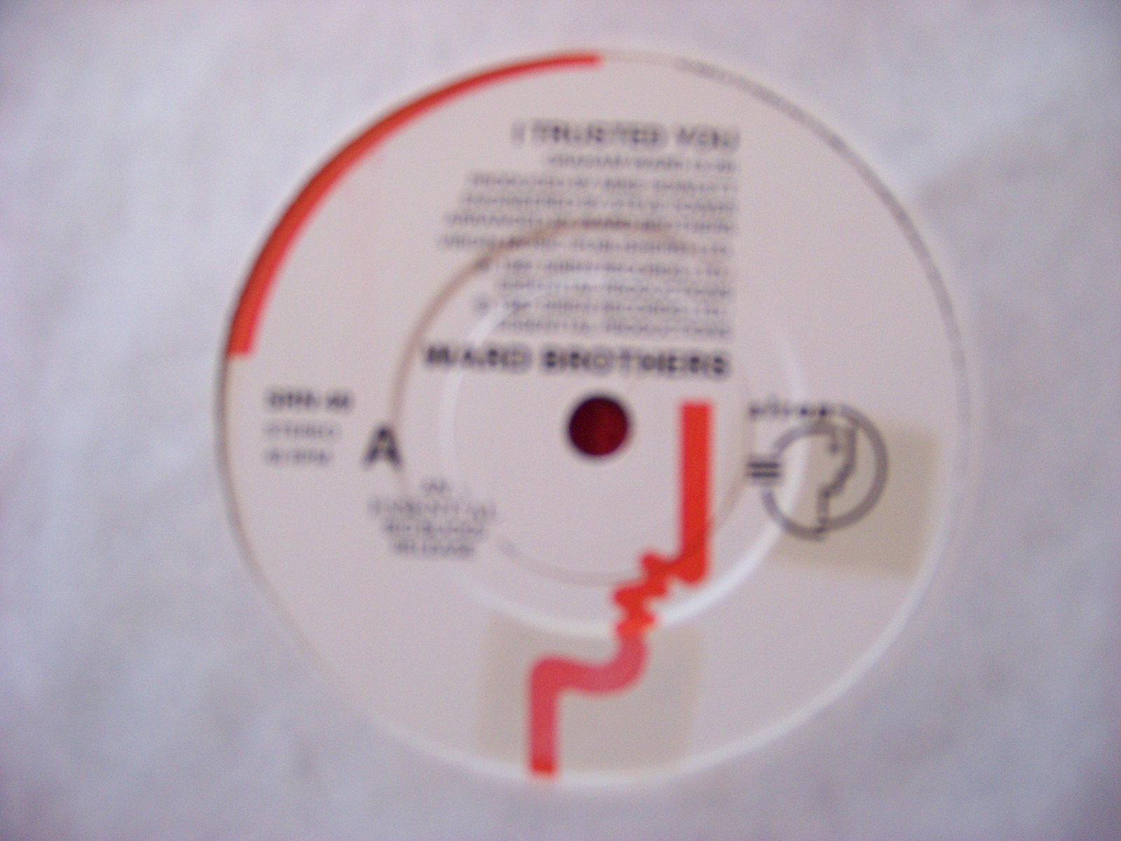 Ward Brothers – I trusted you / I trusted you, 7″-Single, Siren Records SRN 49 (England, 1987)