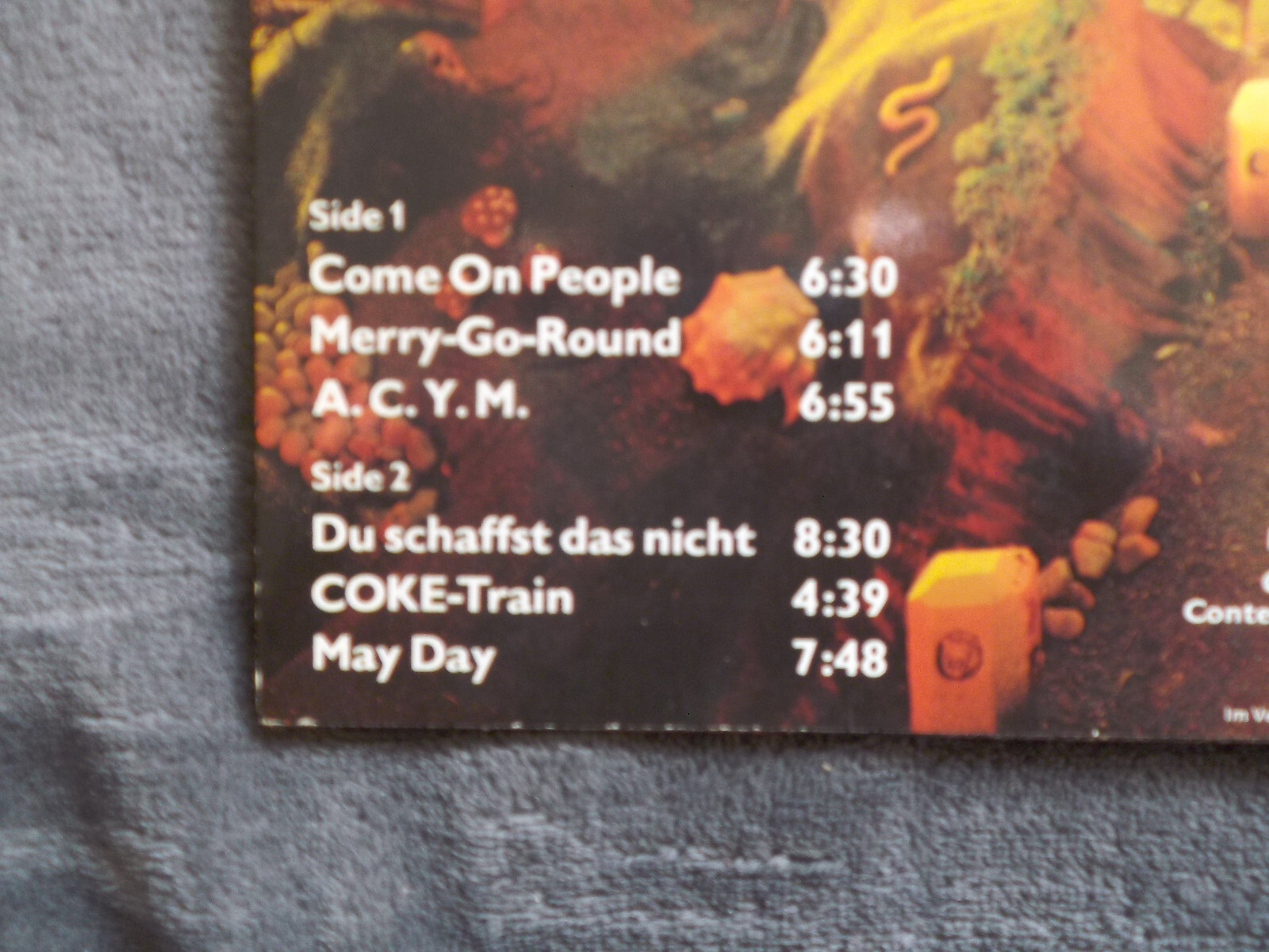 Grobschnitt – Merry-Go-Round | Brain Records 0060.224 | LP, Bild 3