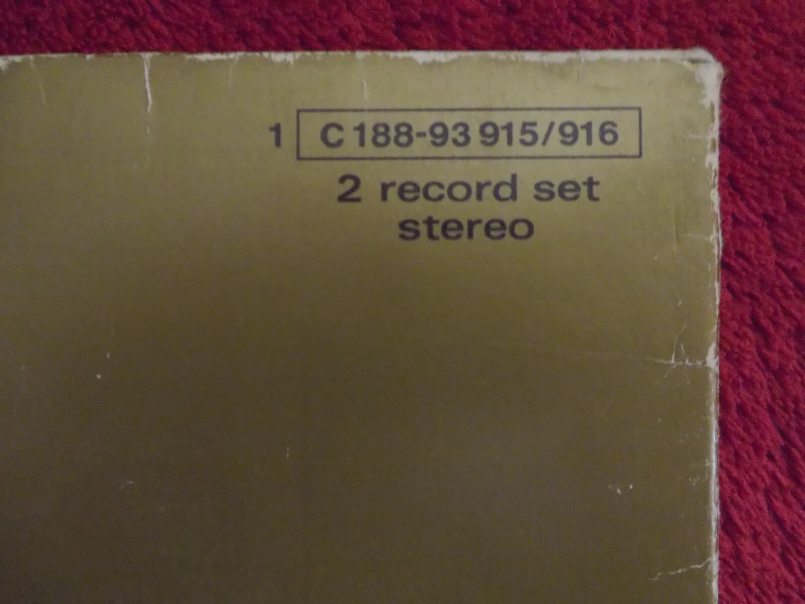 Deep Purple – Made in Japan (deutsche Doppel-LP, 1972), Bild 7