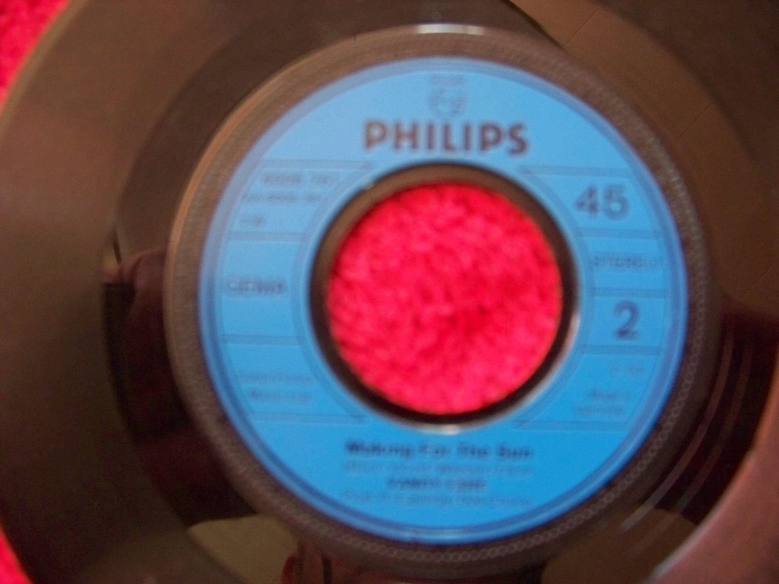 Vanity Fare – Rock and Roll is back / Making for the sun (Philips, 6006 261), Bild 2
