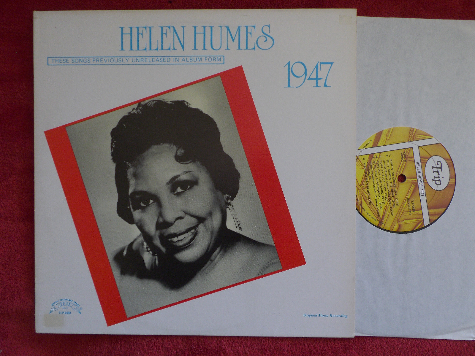 Helen Humes – 1947 (LP, Trip Records, TLP-5588)