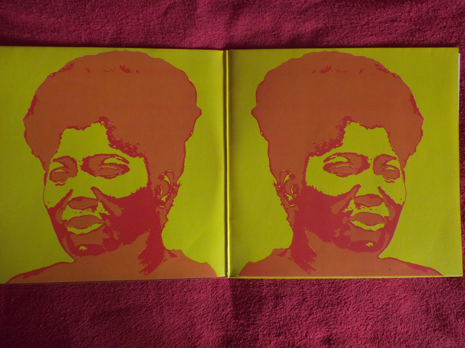 Mahalia Jackson – same (Doppel-LP, Delta Records), Bild 3
